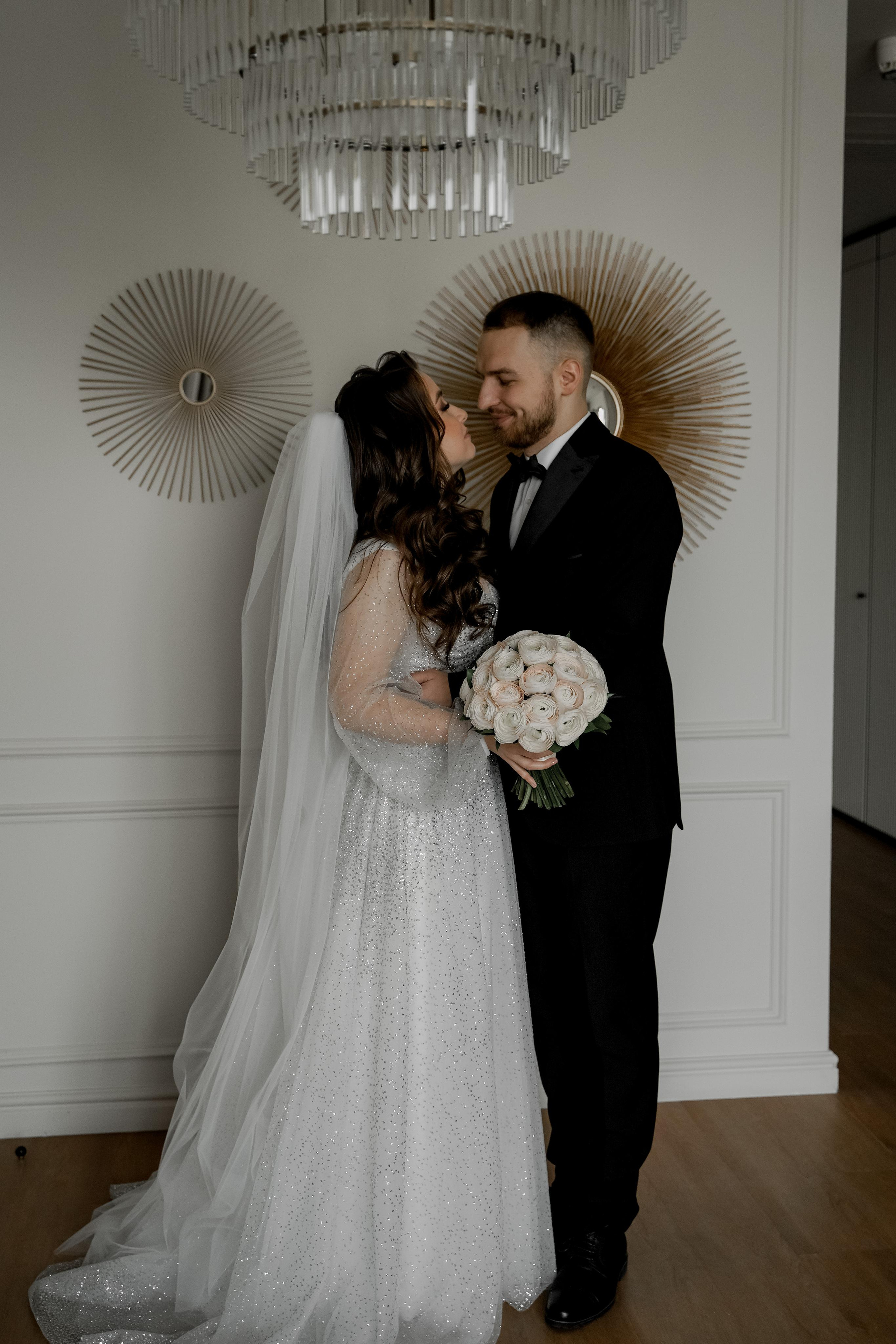 Ксения и Дмитрий. Свадебный фотограф Марина Попова