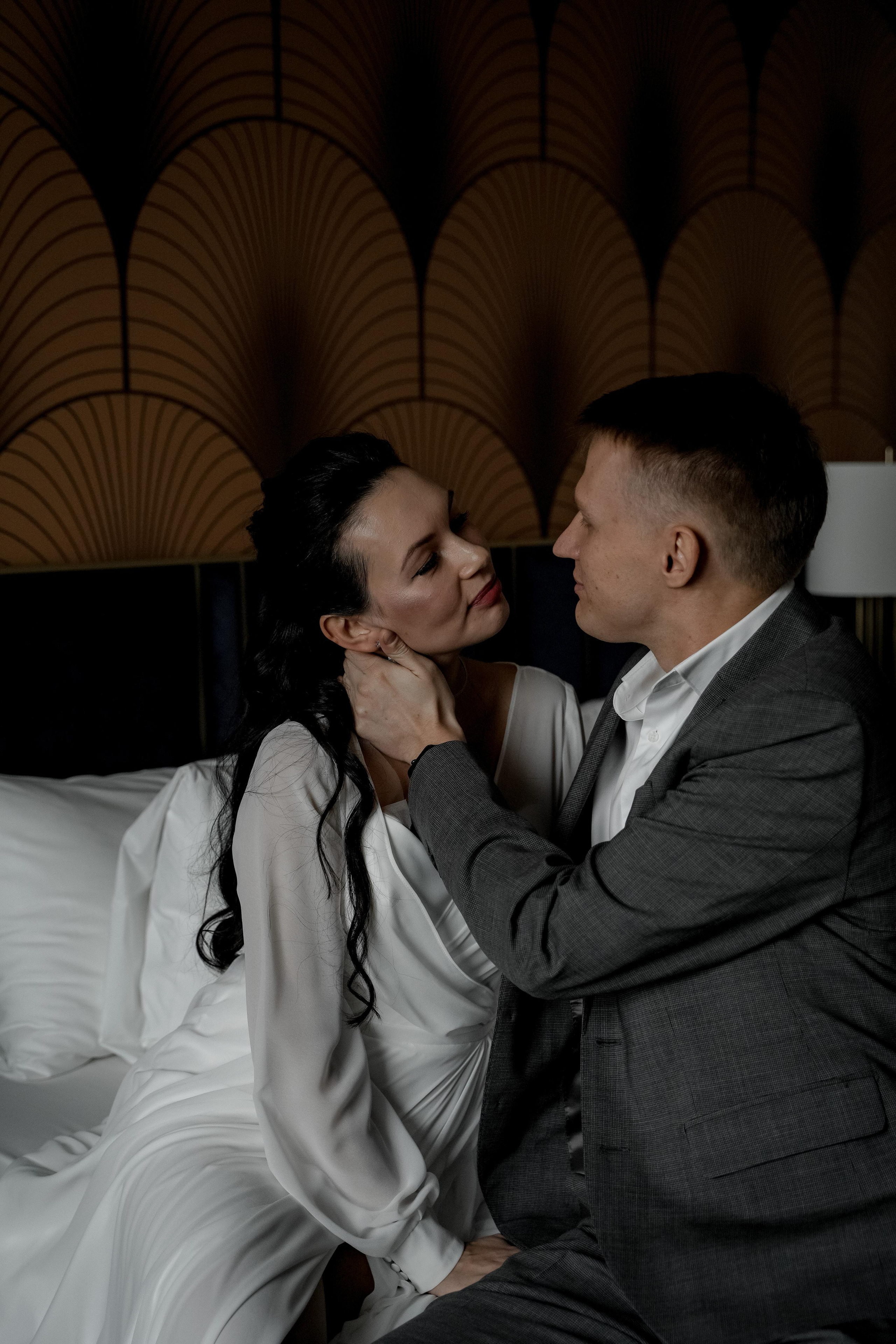 Анастасия и Никита. Свадебный фотограф Марина Попова