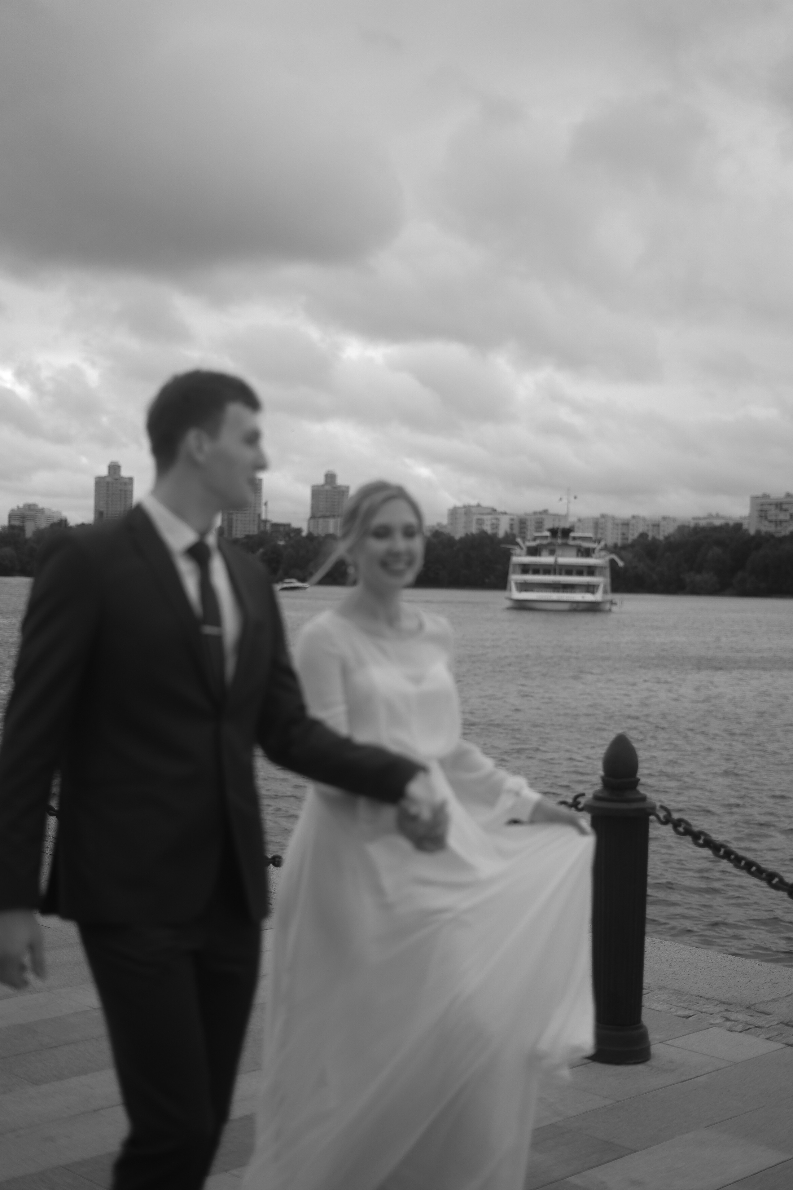 Анастасия и Александр. Северный Речной вокзал. Свадебный фотограф Марина Попова