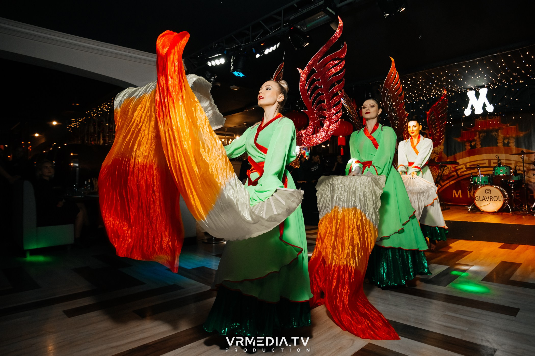 Новогодний вечер в ресторане «Мюнхен»