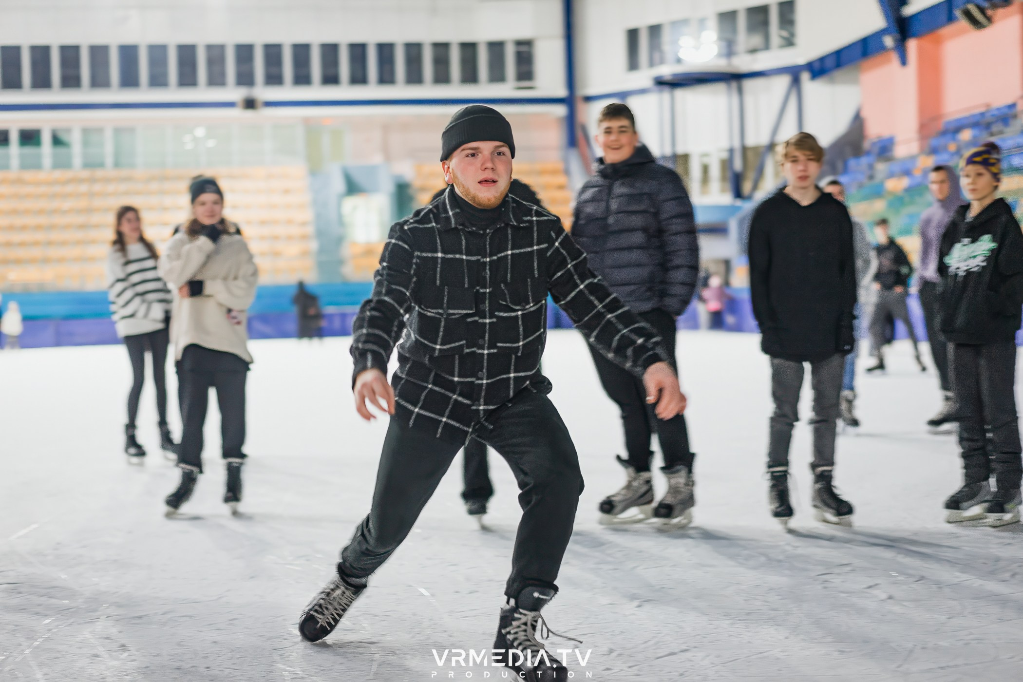 Каток «Европы Плюс»