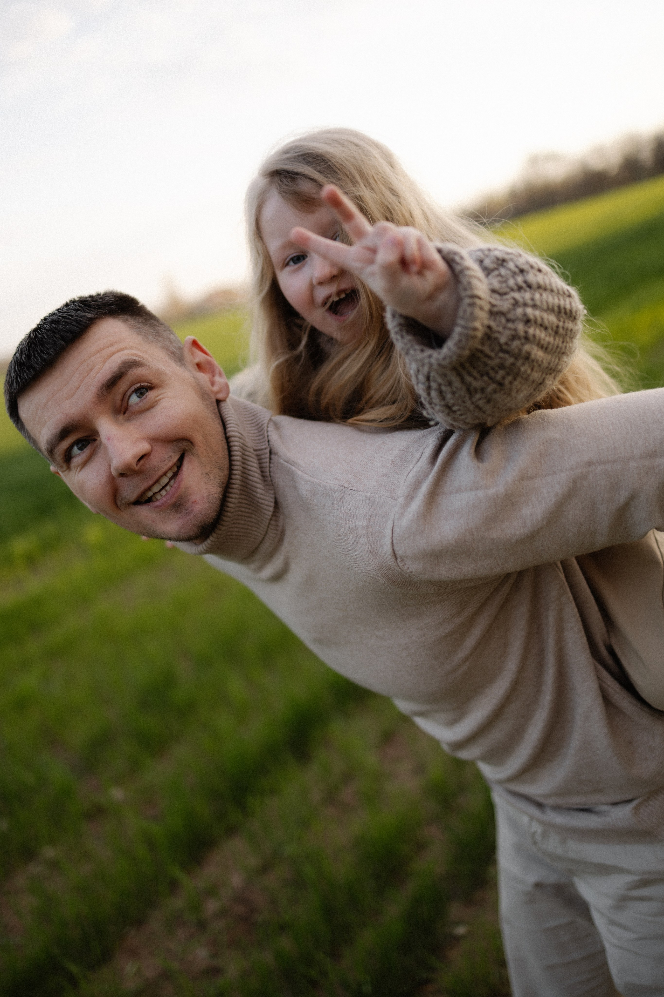 С Папой. Свадебный и семейный фотограф Волгоград Наталья Алексеева