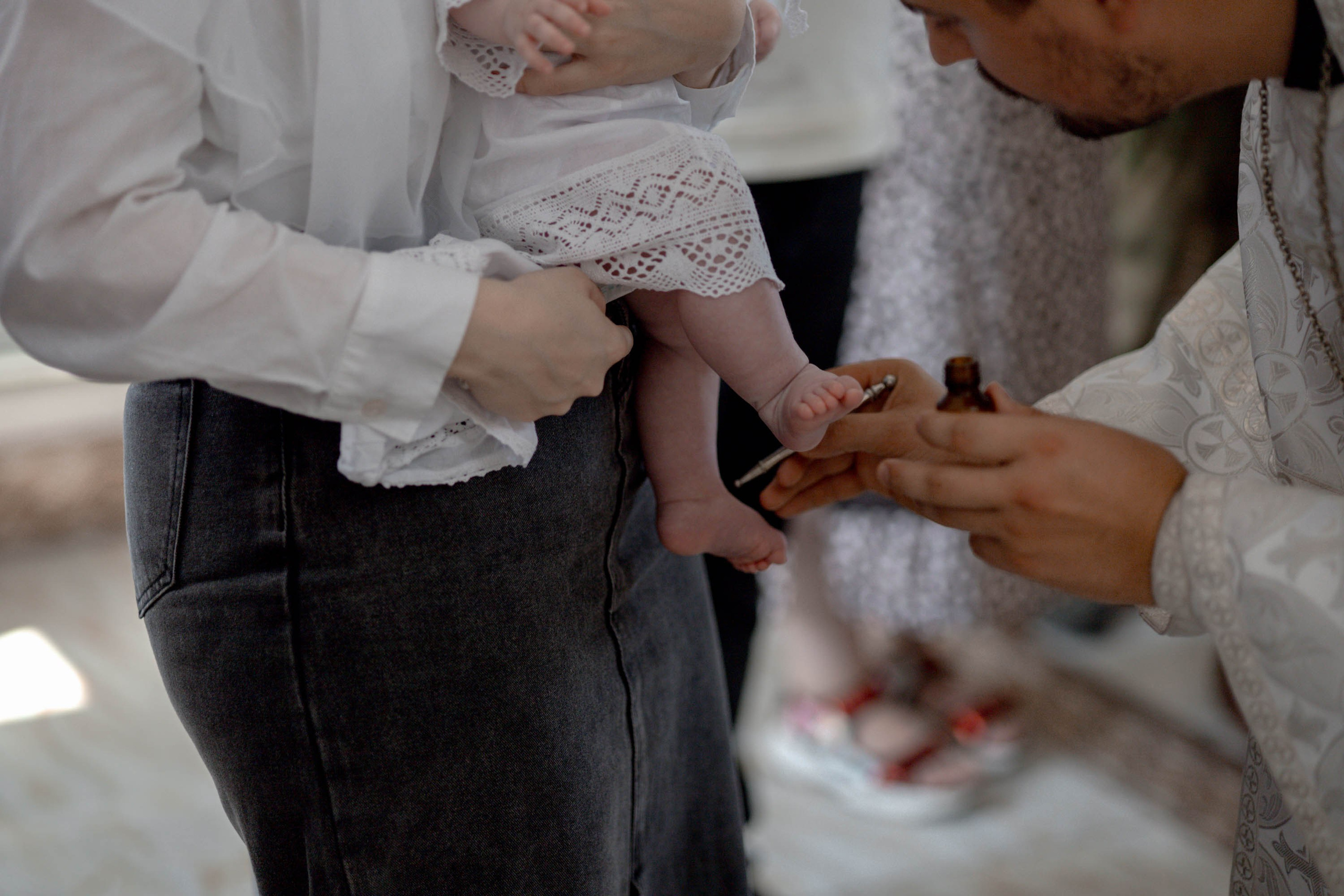 Крещение Маруси