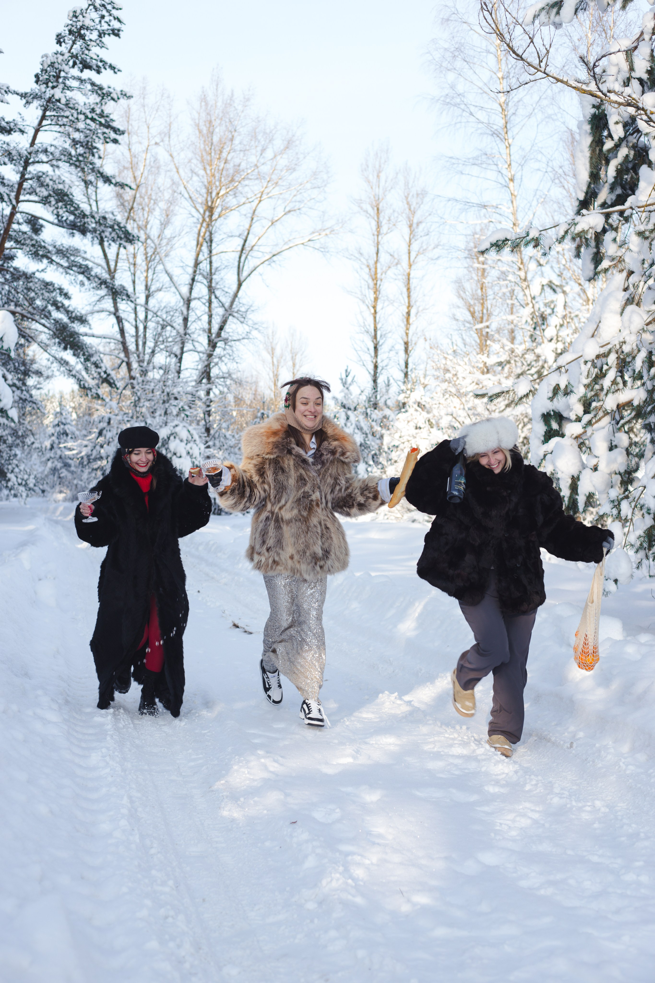 Шубная вечеринка