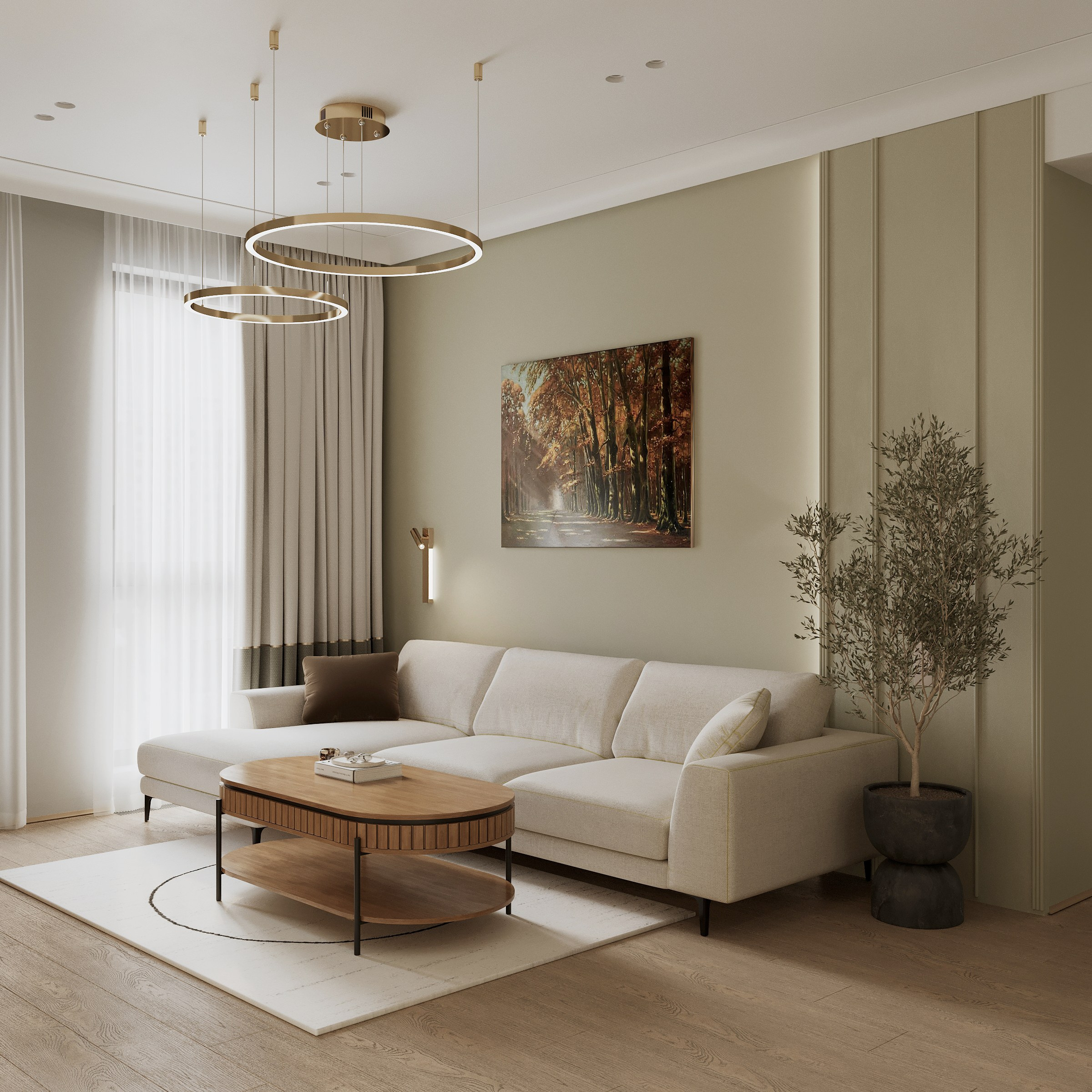ЖК «Bauman House». GT interior — студия дизайна интерьера