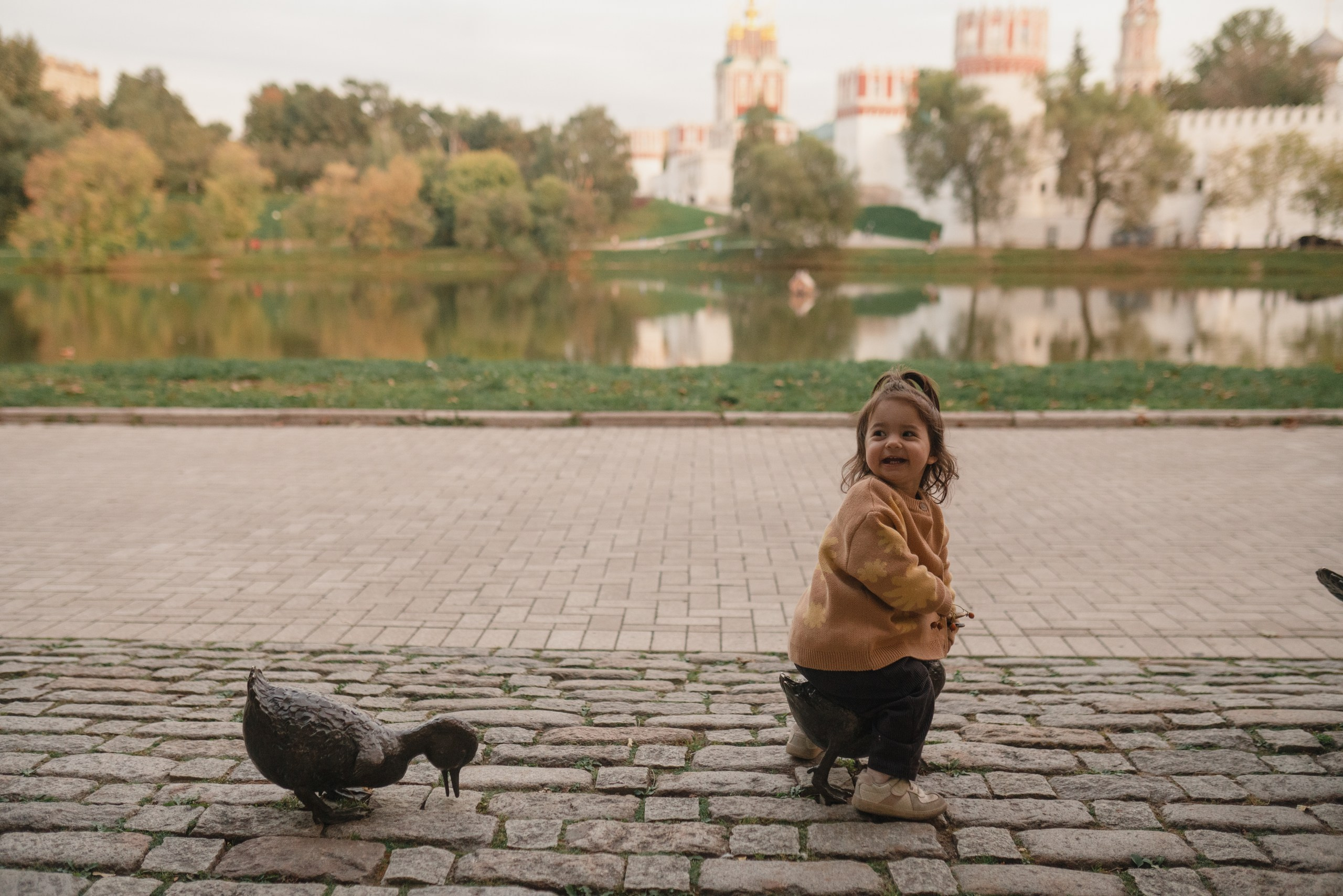 Ника, Паша, Вита и Дамир. Семейный фотограф в Москве Лилия Лебедева