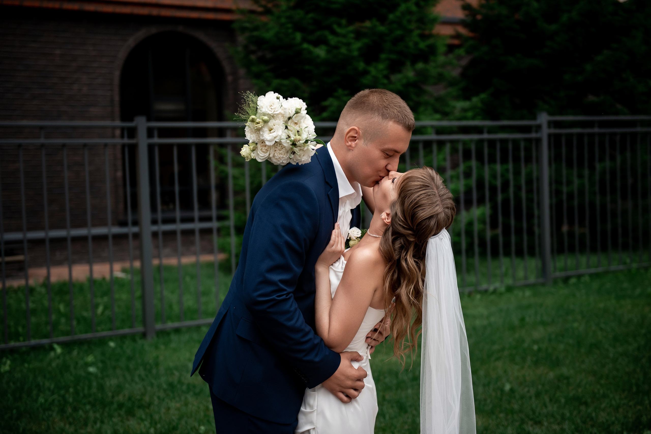 Николай и Мария. Свадебный фотограф в Новосибирске. Александра Верхушина