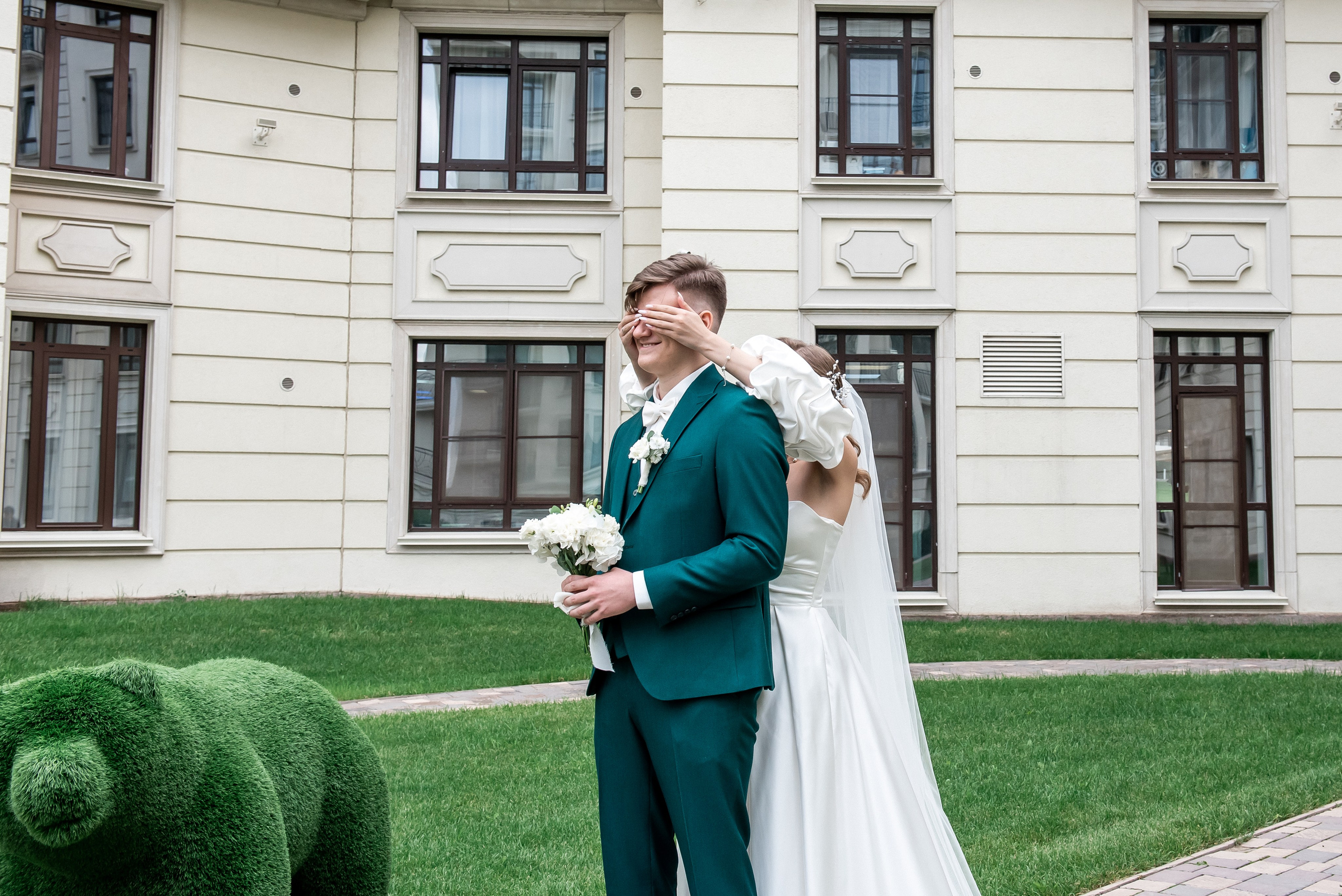 Павел и Анна. Свадебный фотограф в Новосибирске. Александра Верхушина