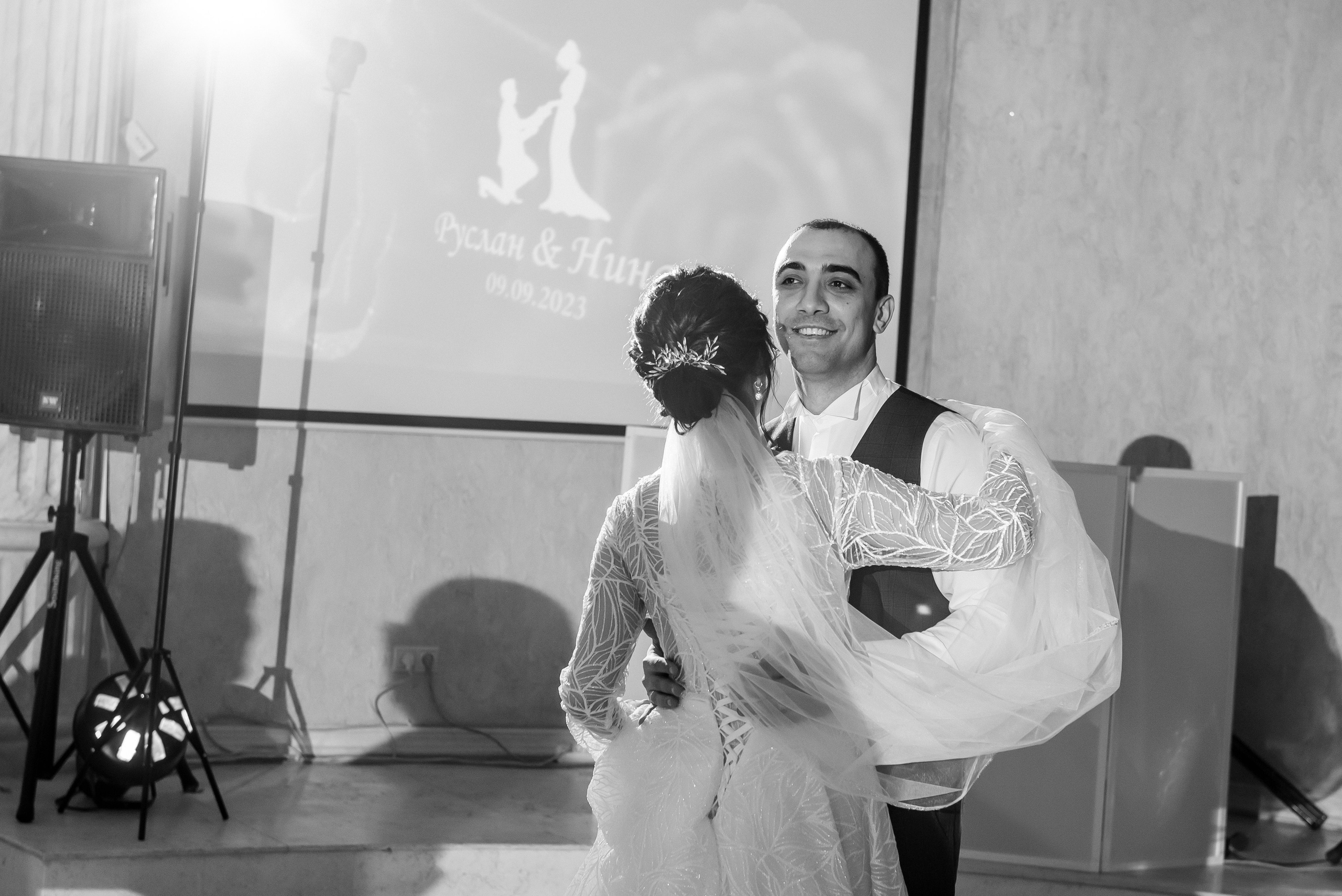 Руслан и Нина. Свадебный фотограф в Новосибирске. Александра Верхушина