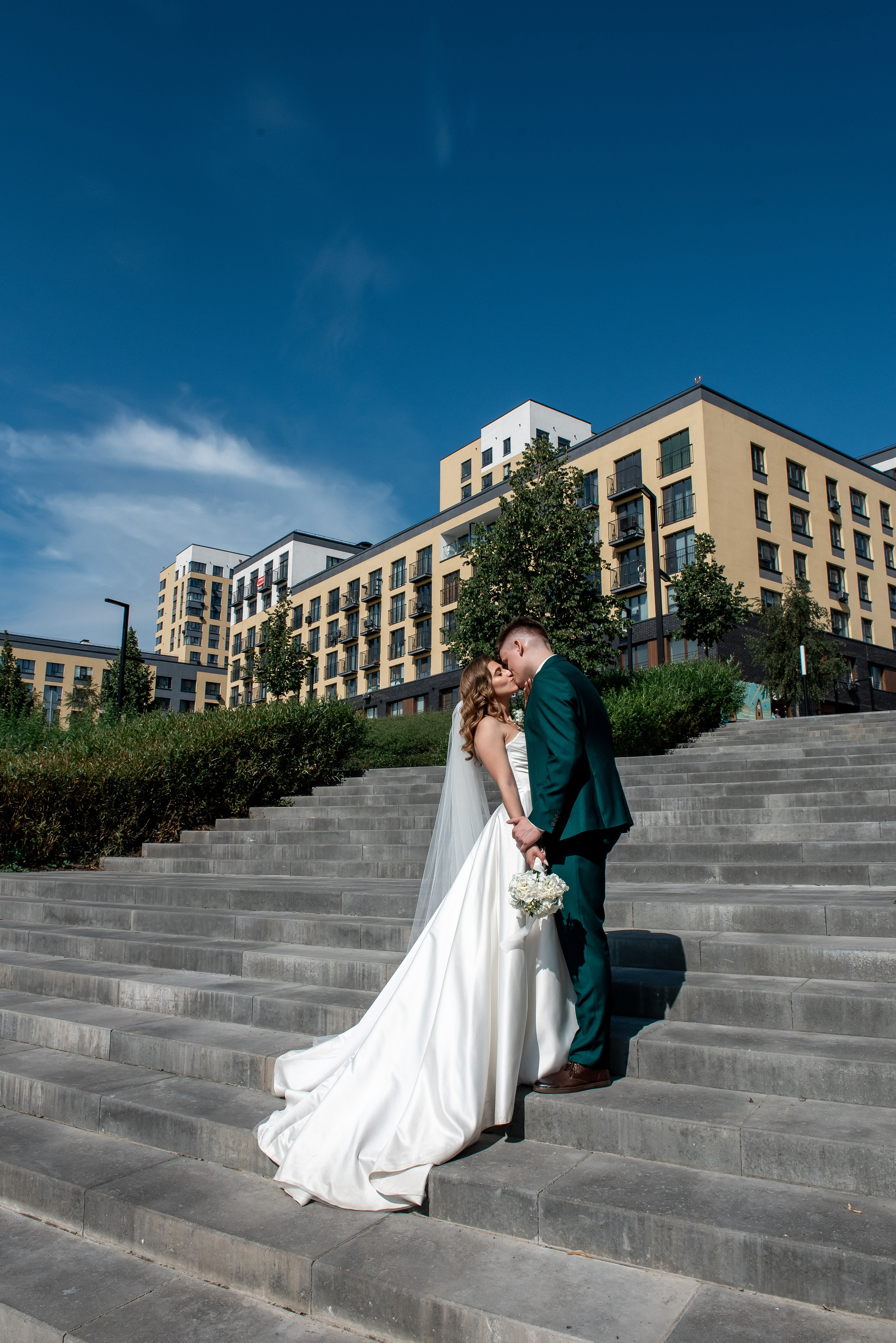 Павел и Анна. Свадебный фотограф в Новосибирске. Александра Верхушина