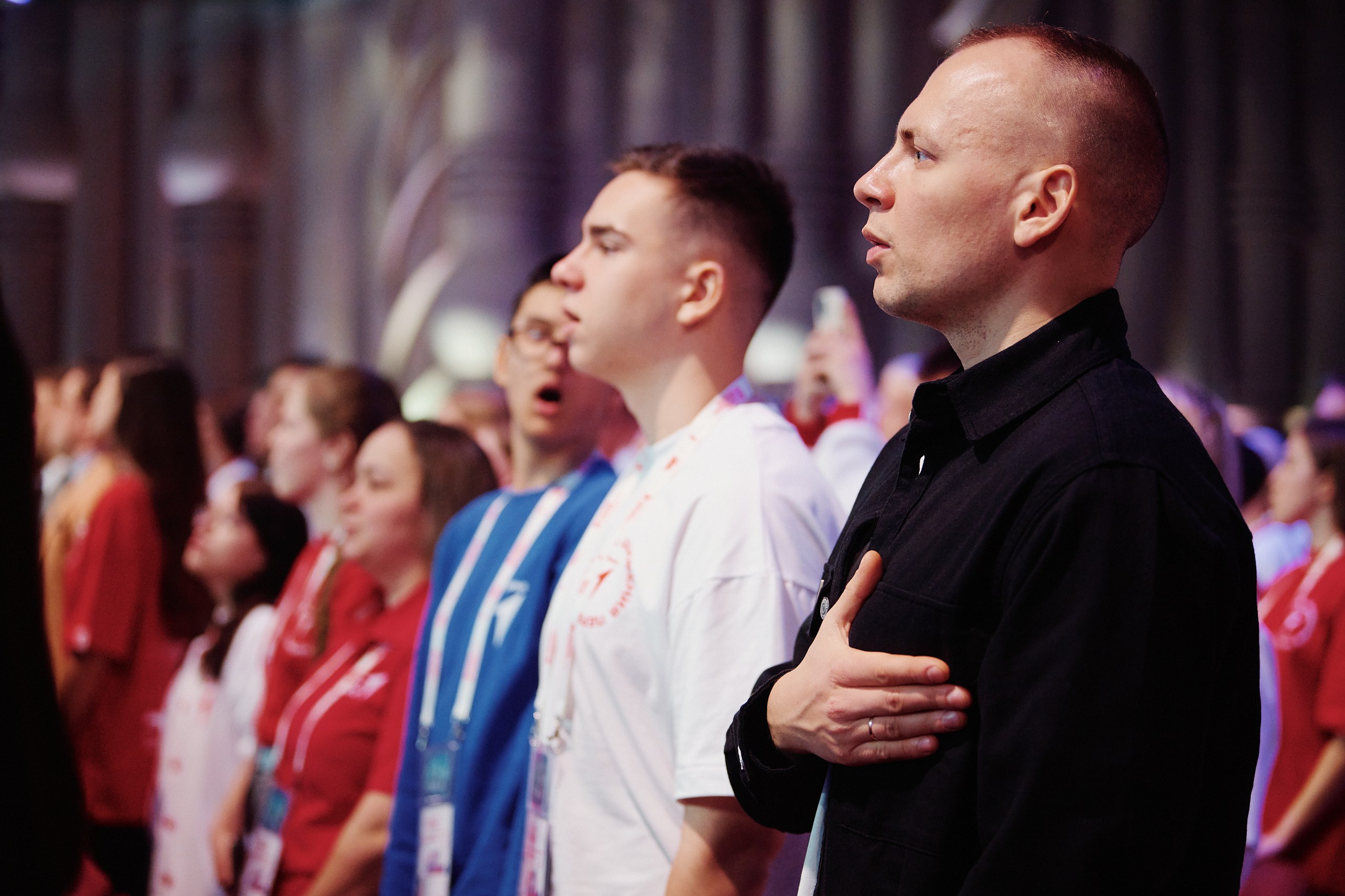 4 Съезд Движения Первых. Репортажная съемка в Москве