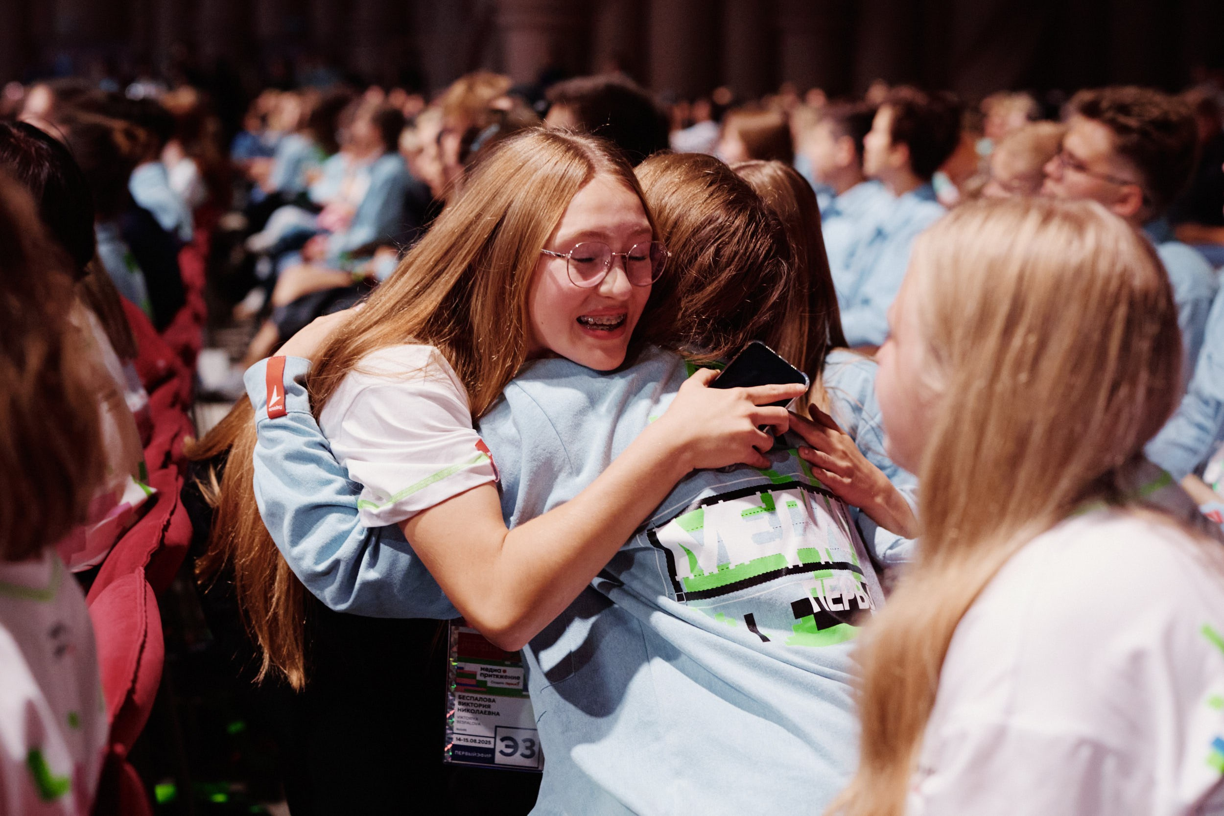 Медиа Притяжение 2025. Репортажная съемка в Москве