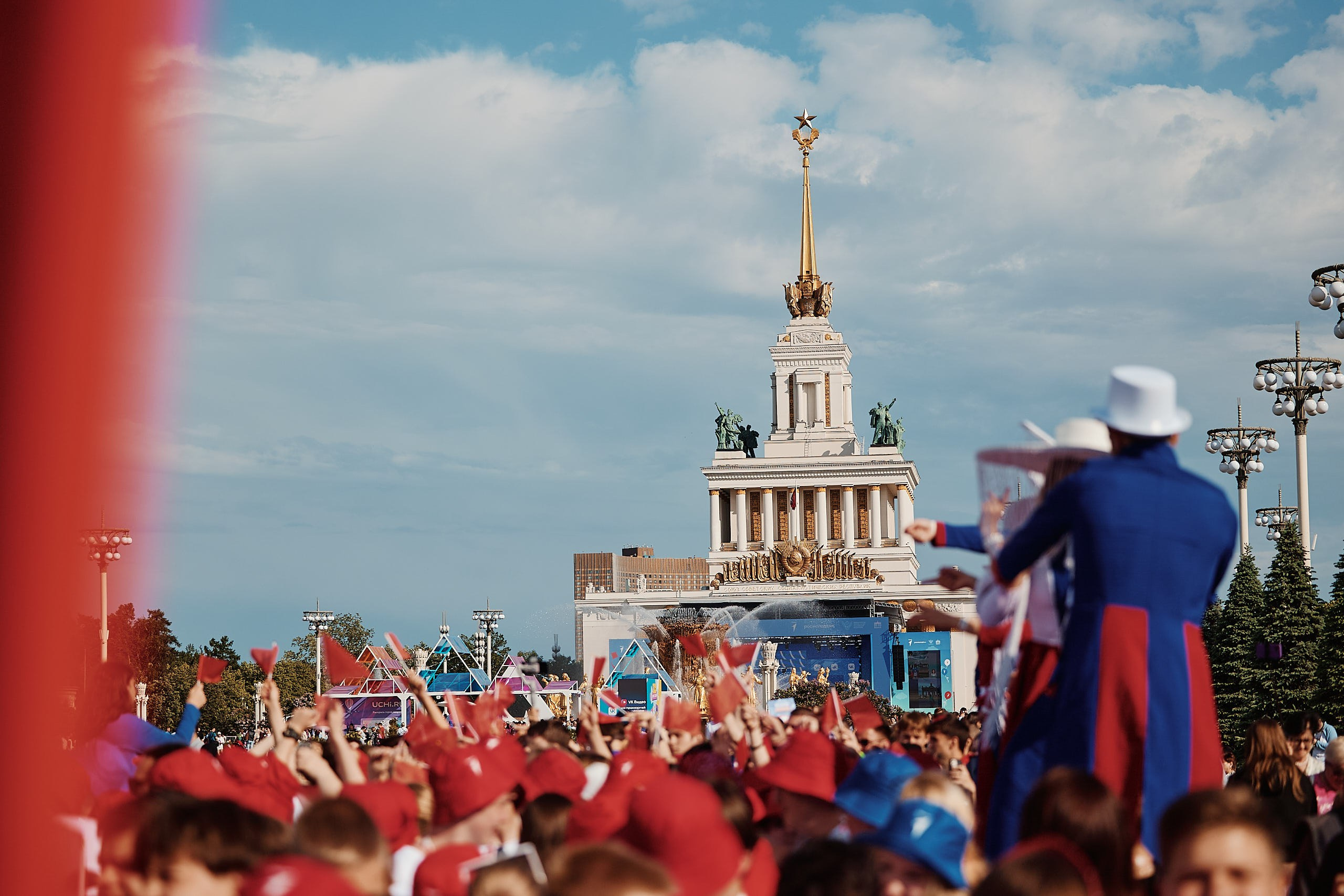 Фестиваль Движения Первых 2025. Репортажная съемка в Москве
