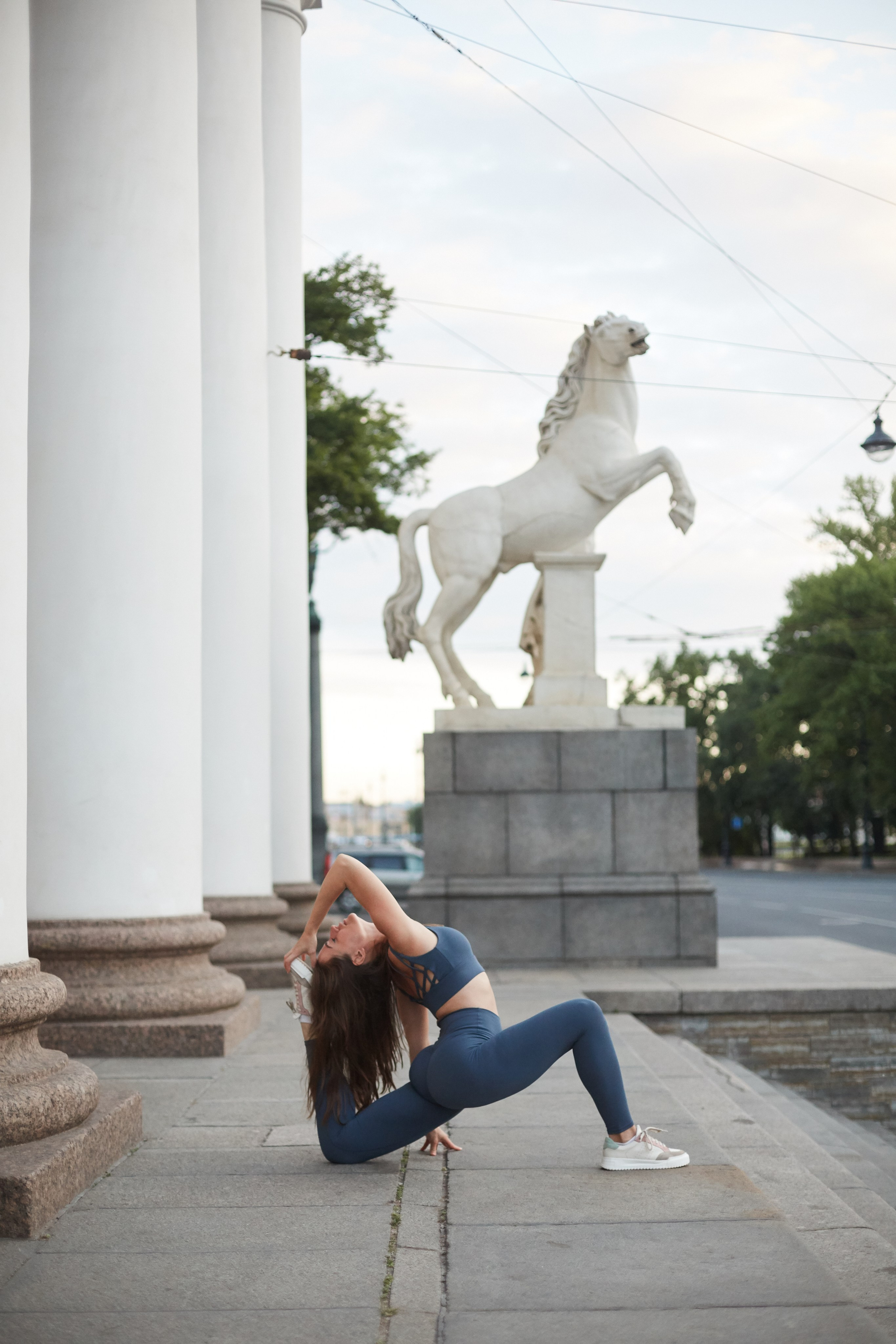 Ксюша — преподаватель йоги. Анастасия Зобнинá — фотограф в Санкт-Петербурге/СПб