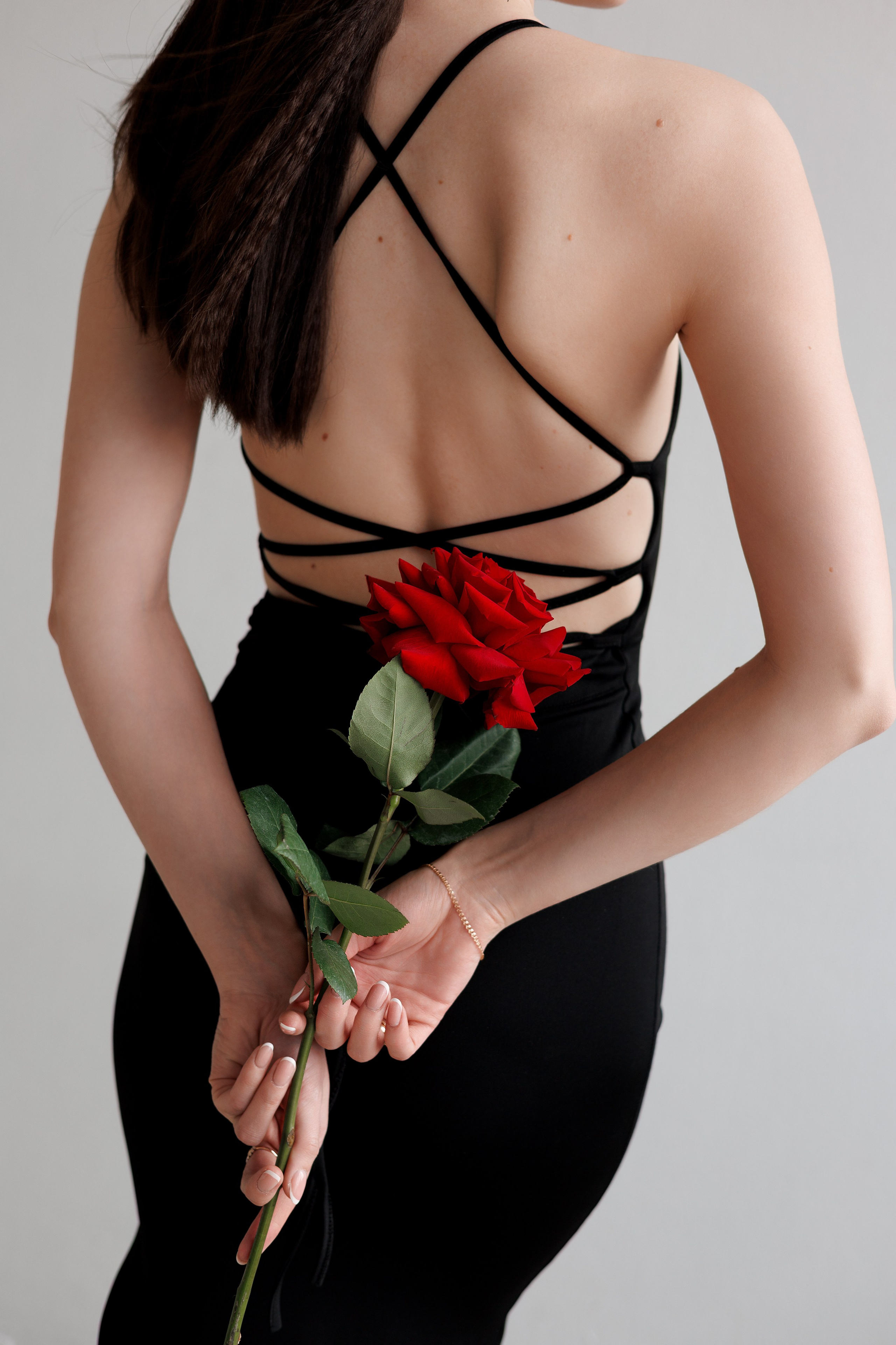 Женский портрет в студии. Фотограф Минск