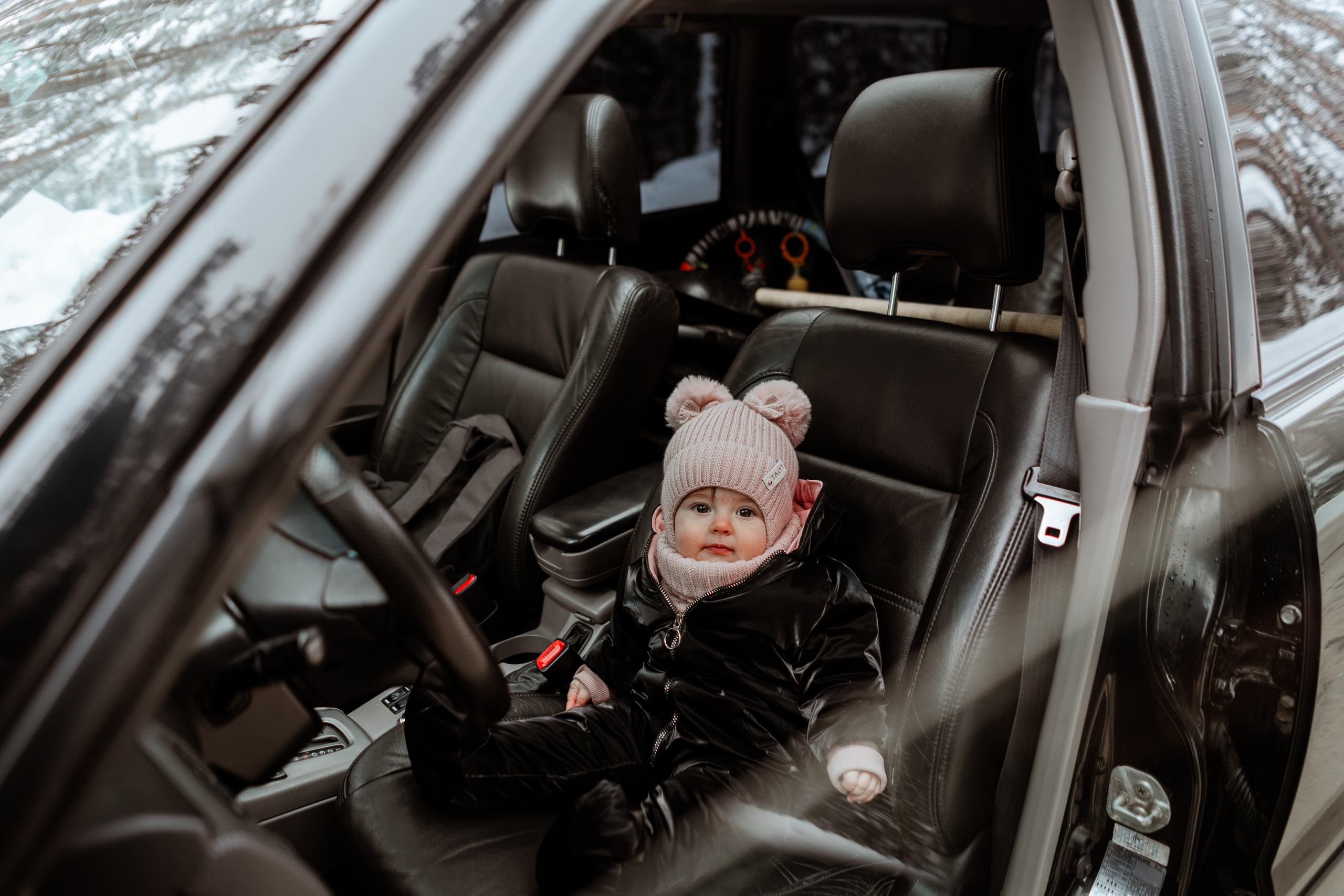 Семейная фотосессия Екатерины и малышки Даши в Калуге