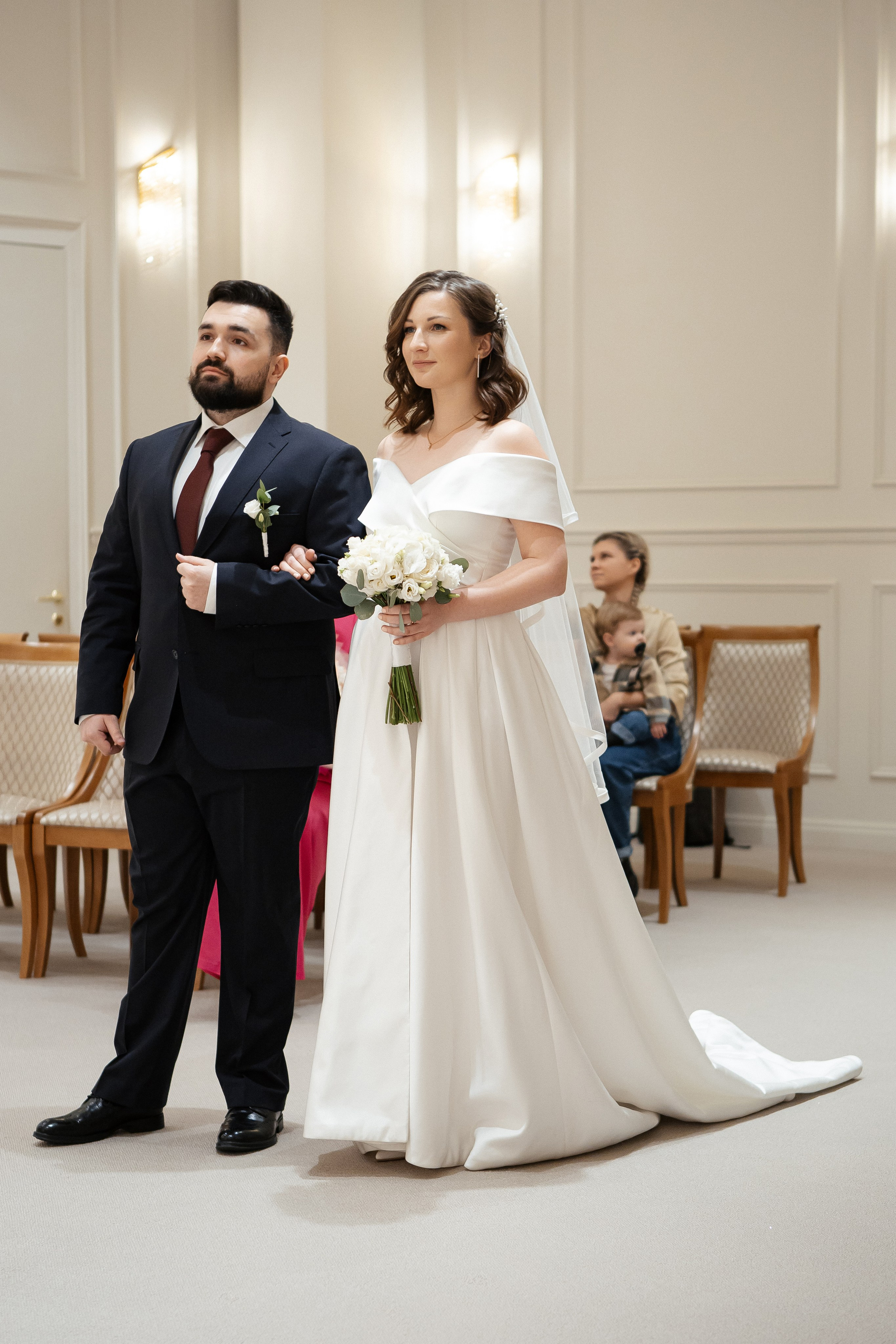 Анастасия и Кирилл. Фотограф Анна Луценко Москва