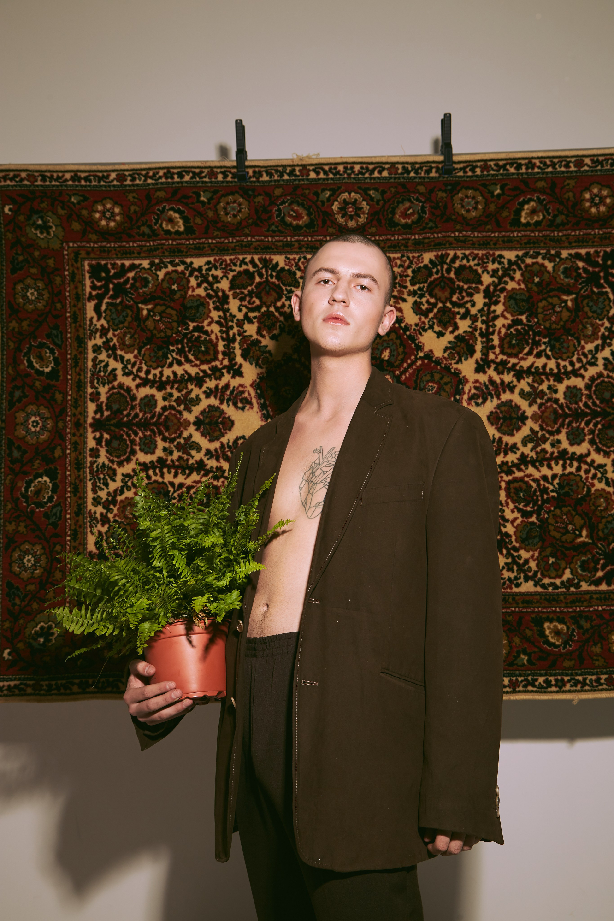 Женя. Фотограф Савченко Люба. Москва