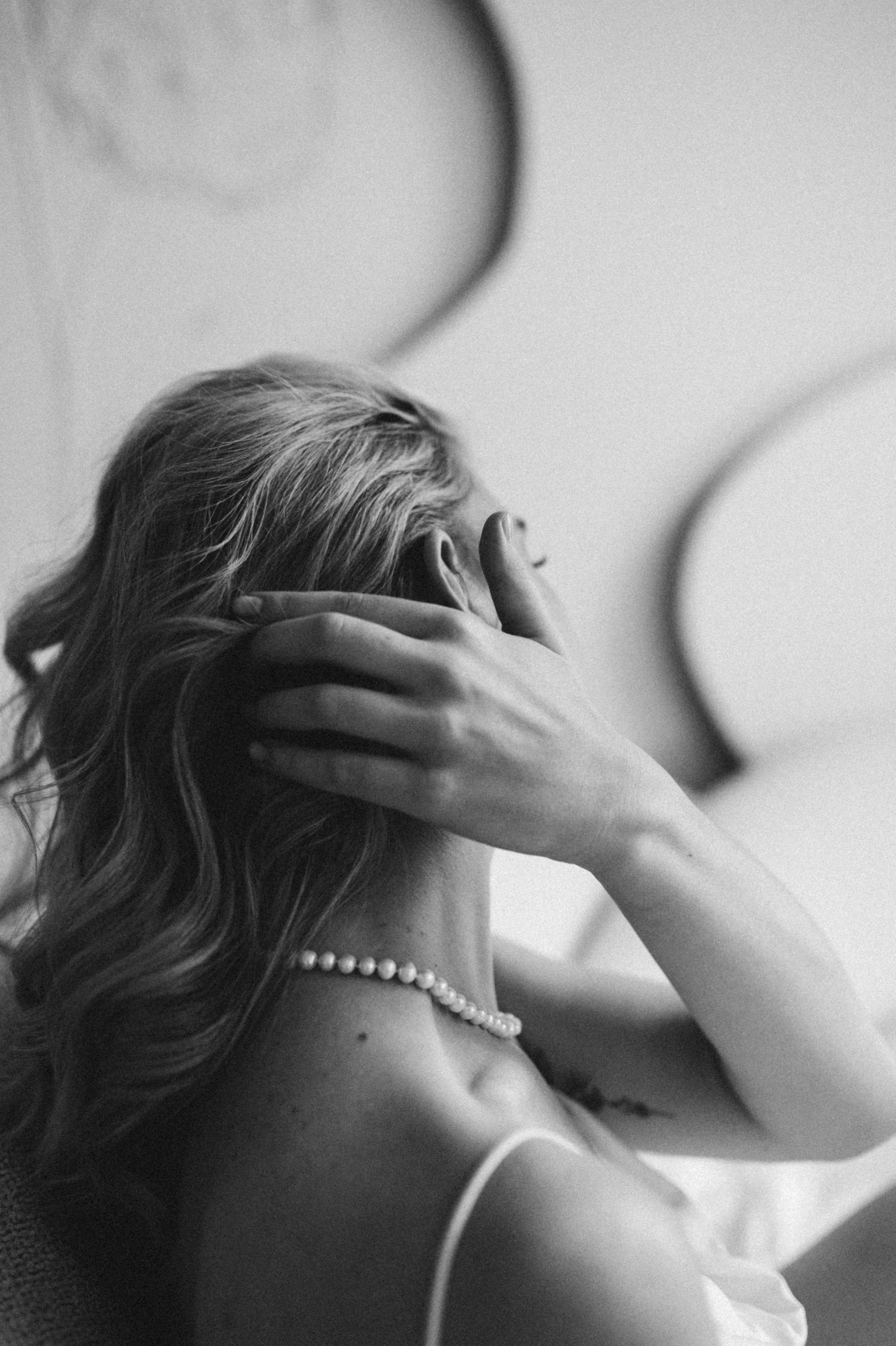 Коля и Алёна в студии. Семейный и свадебный lifestyle-фотограф в Москве Мария Петрова