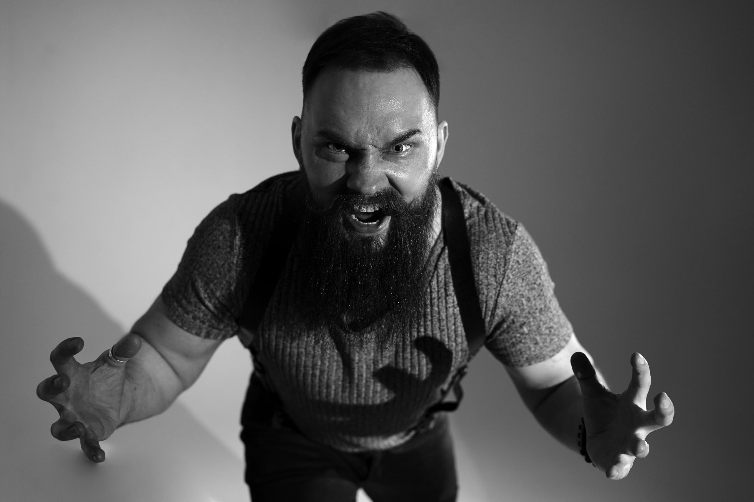 Мужской портрет. Фотограф Екатерина Алексеева