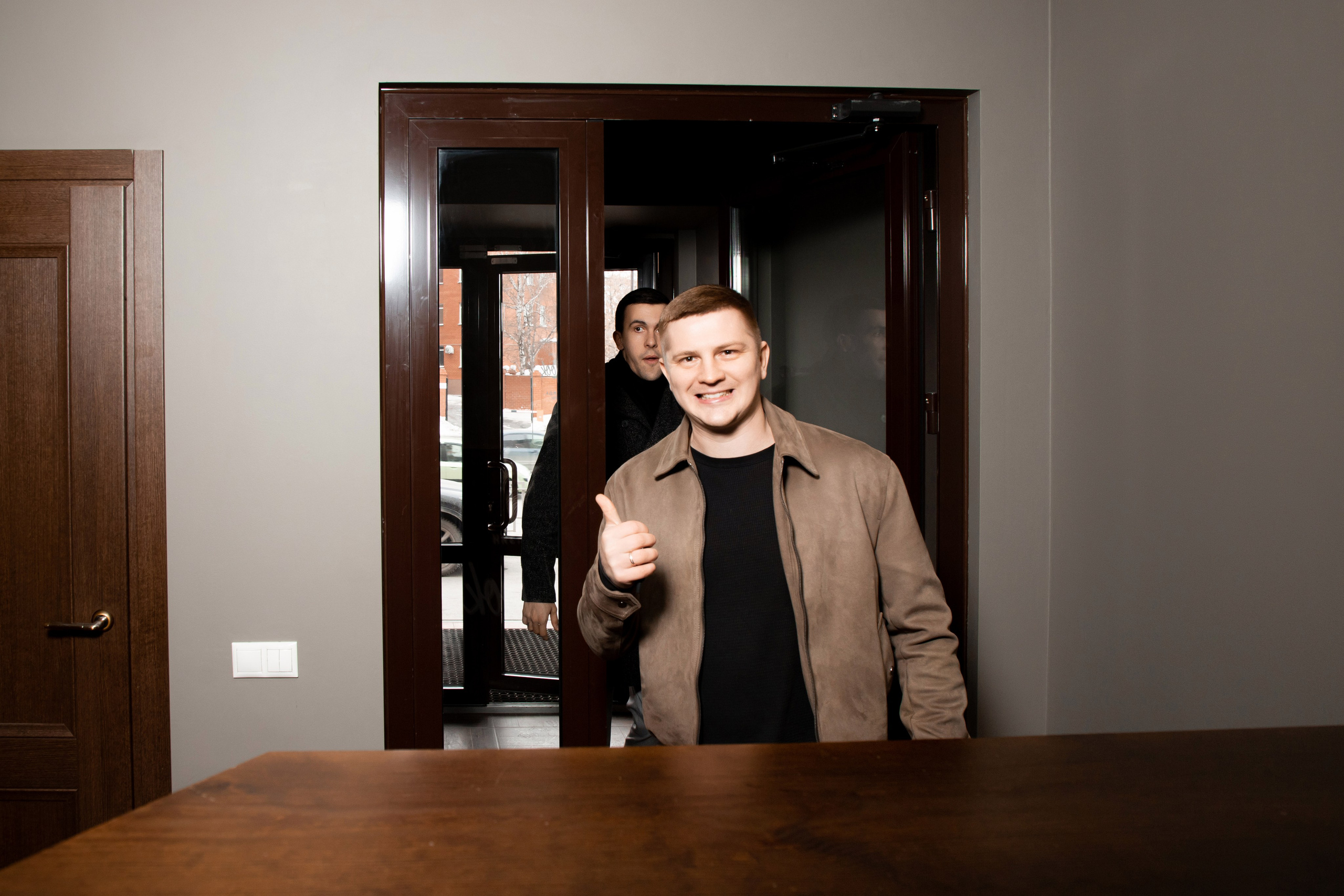 Открытие Магазина MensLook. Фотограф Денис Лесковский (Тюмень)