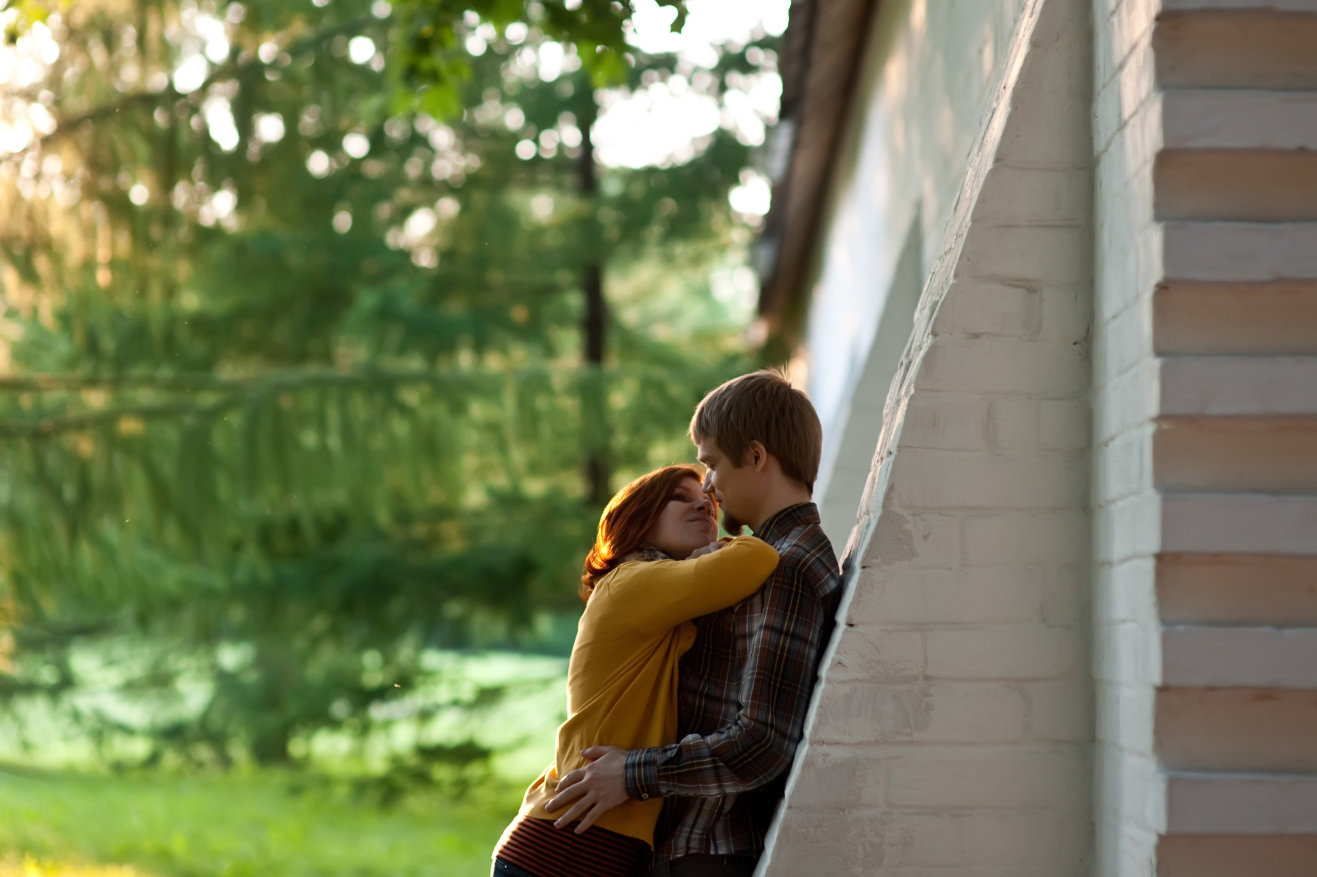 Мария и Александр. Прогулка, Москва. Семейный фотограф Анна Дубовская