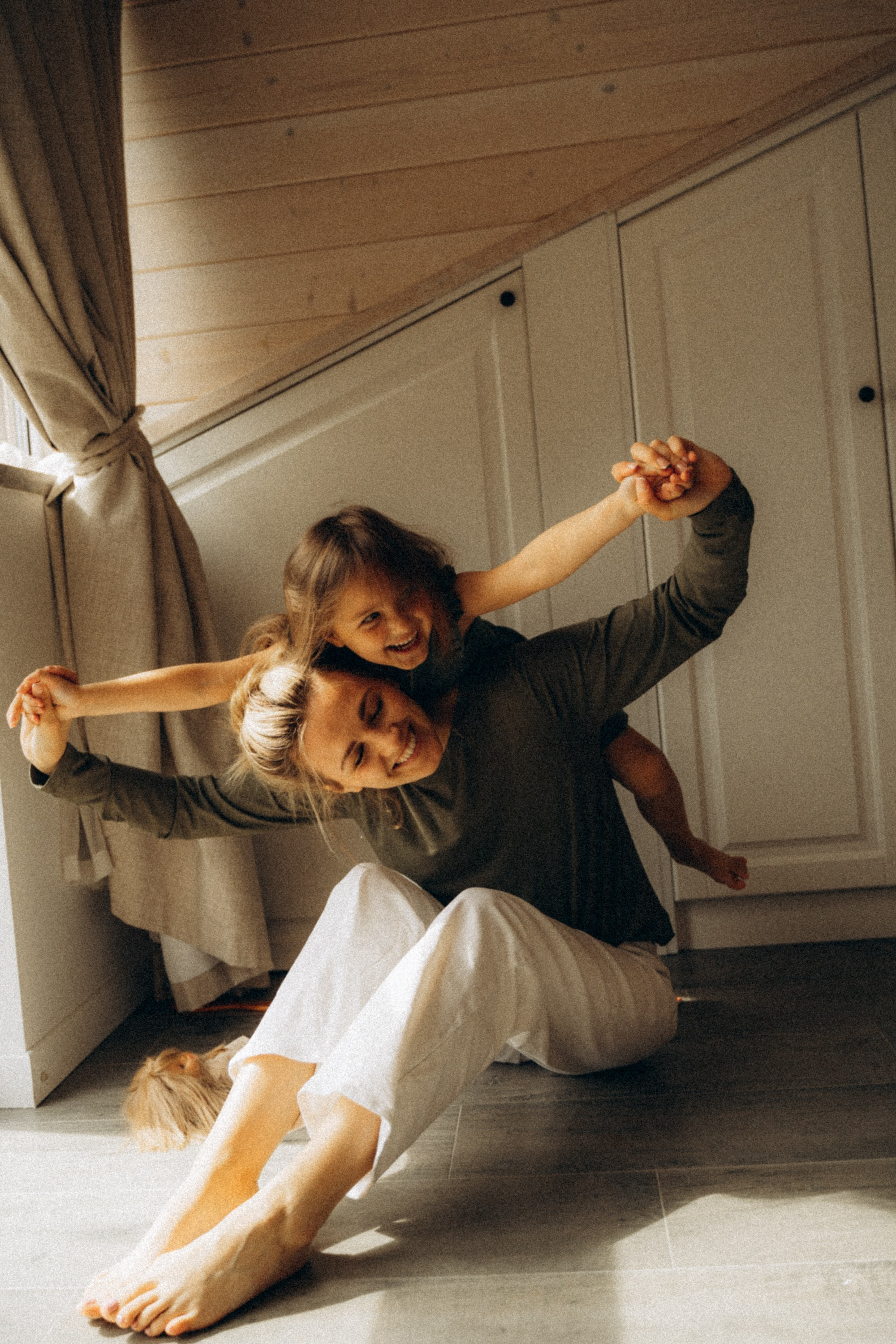 Майя и Валя. Агафонова Анна — фотограф в Красной Поляне