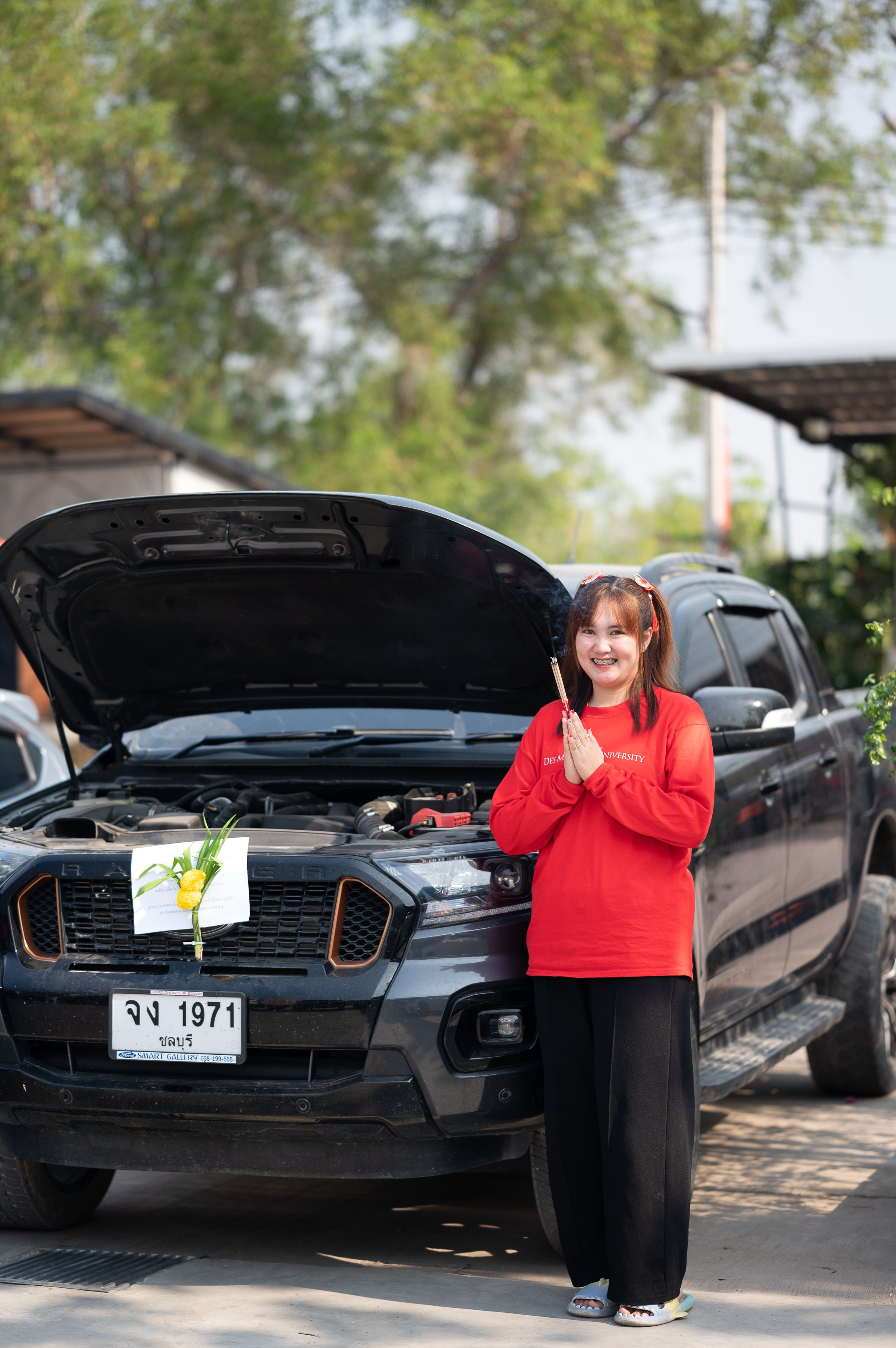 Китайский новый год в компании (Тайланд). Мир живой фотографии о Вас и для Вас