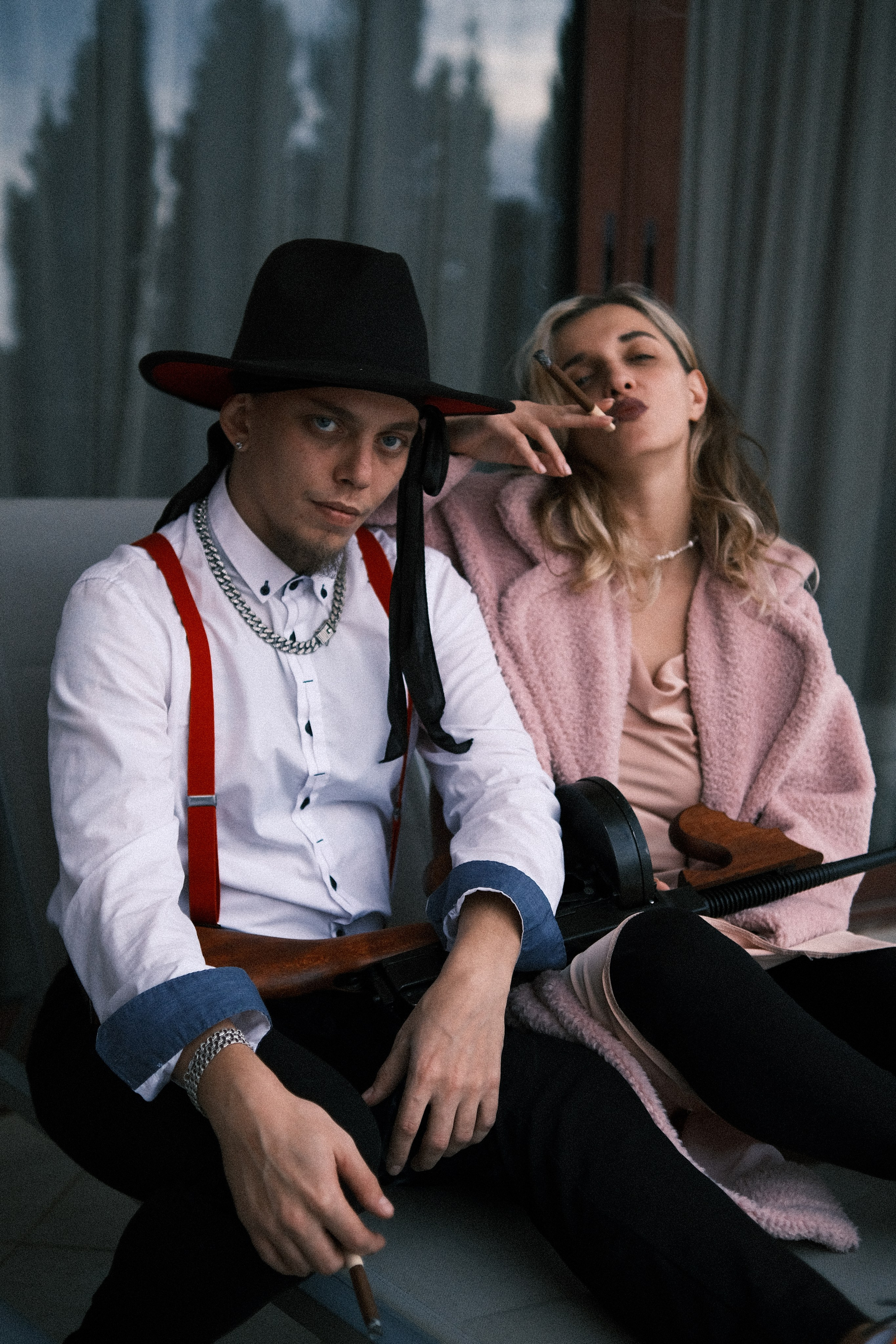 Тематический день рождения Александры — Мафия. Фотограф, видеограф в Санкт-Петербурге