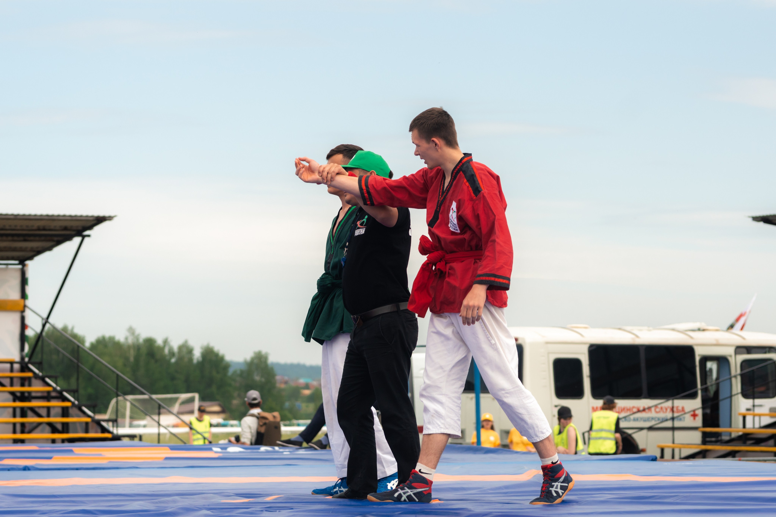 Фотографии с Всероссийских соревнований по көрәш