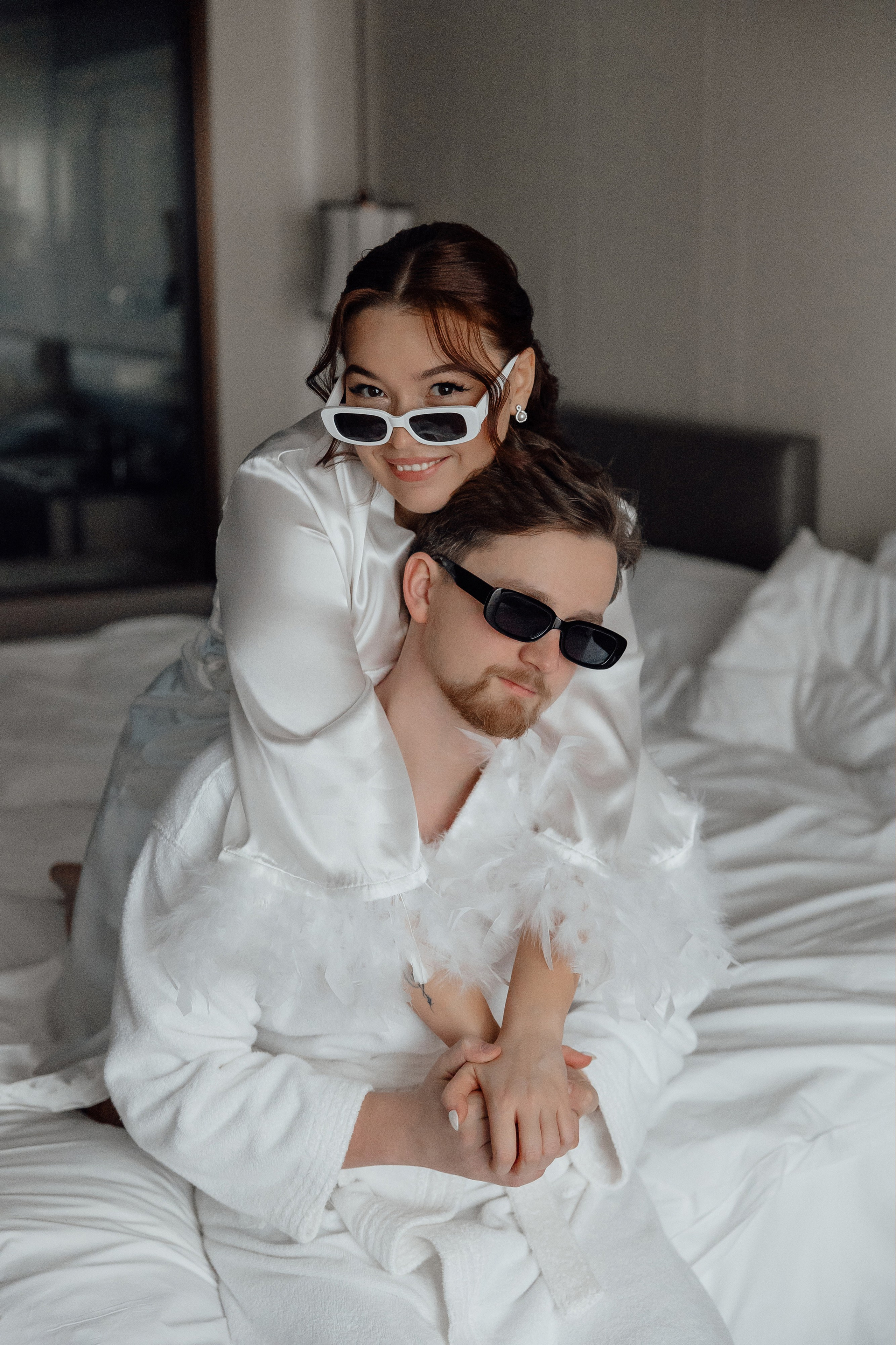 утро невесты в отеле Soluxe hotel Moscow