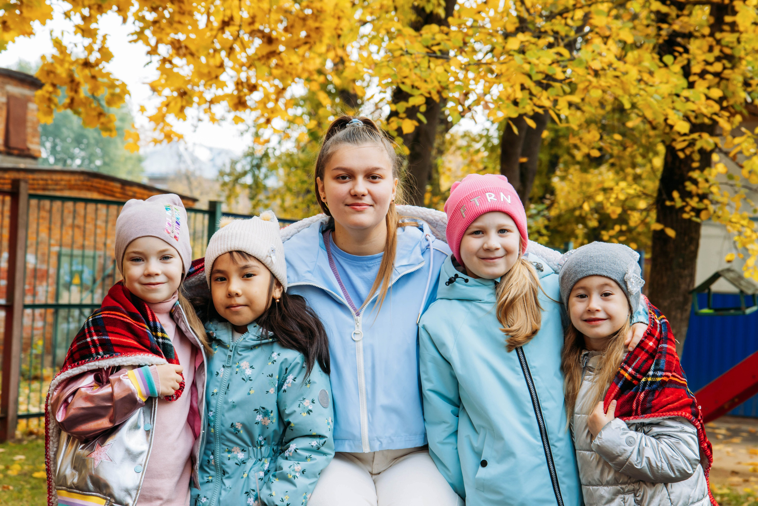 Уличные Детский сад. Семейный фотограф/Выпускные альбомы в Туле- Чекулаева Дарья