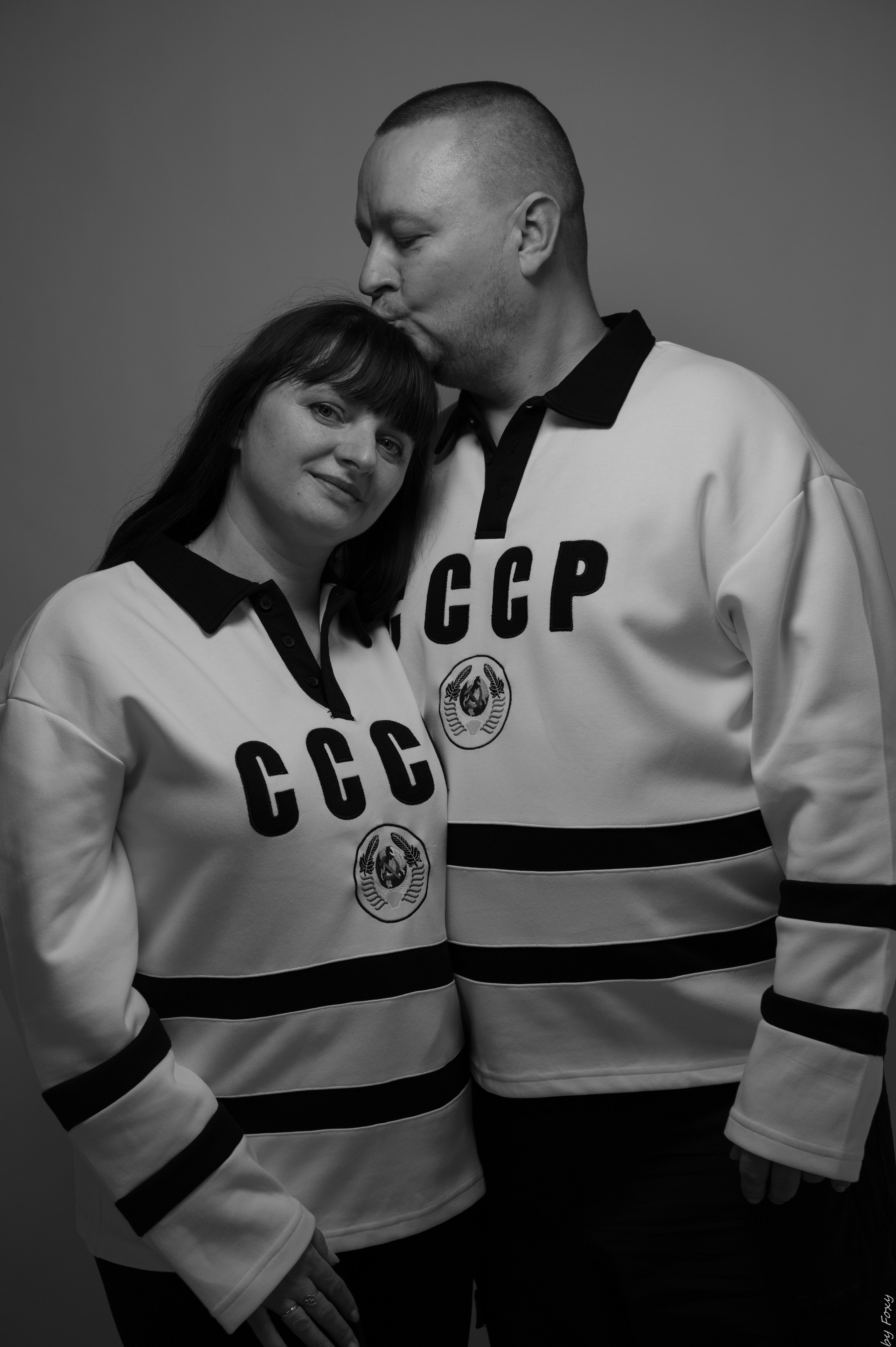 Студийная съёмка парного портрета. Фотограф мероприятий и студийные съёмки в Челябинске Евгения Foxy