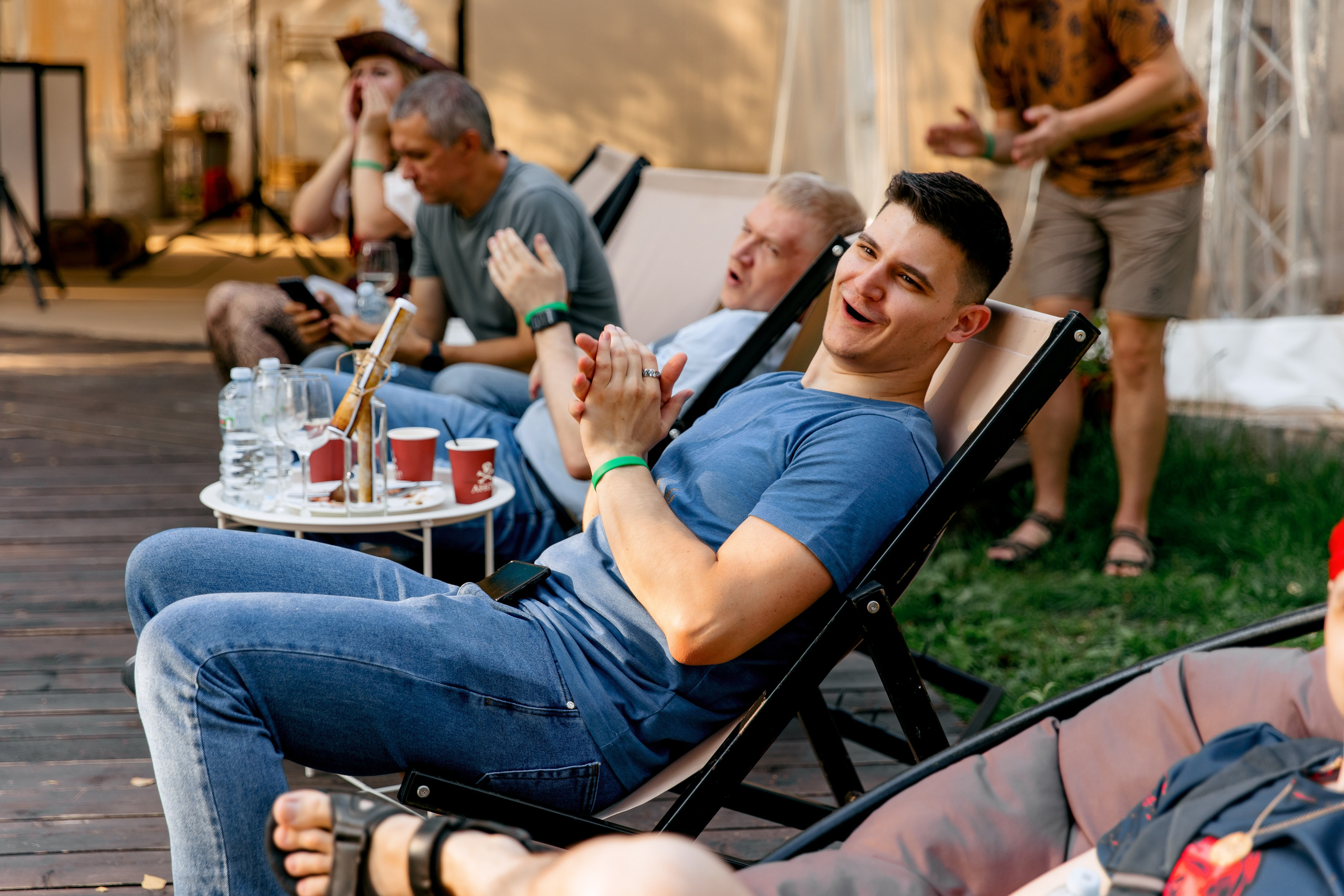 Пиратская вечеринка. Свадебный и семейный фотограф в Туле и области Маша Костина