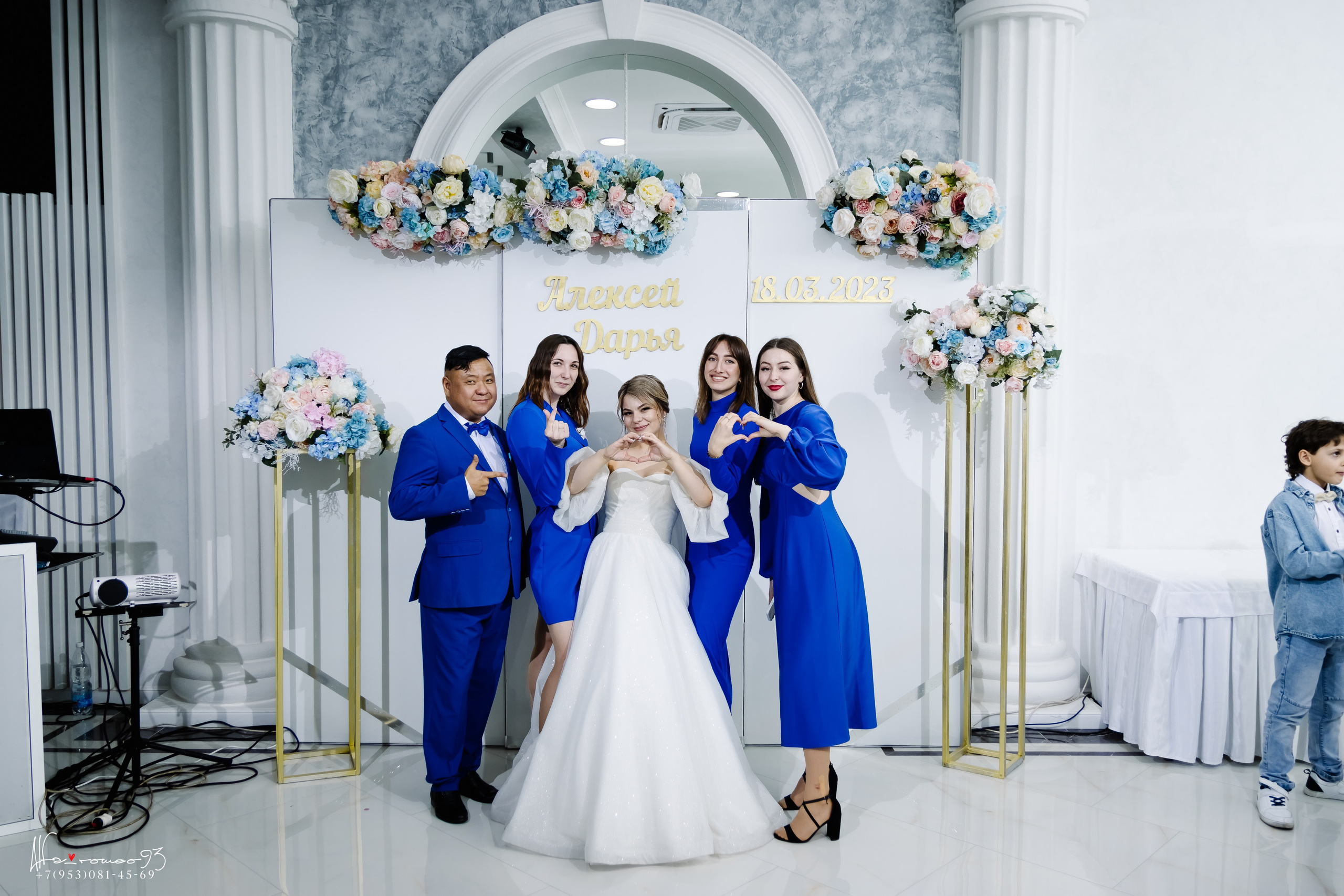 Wedding day 18.03.2023. Фотограф Видеограф