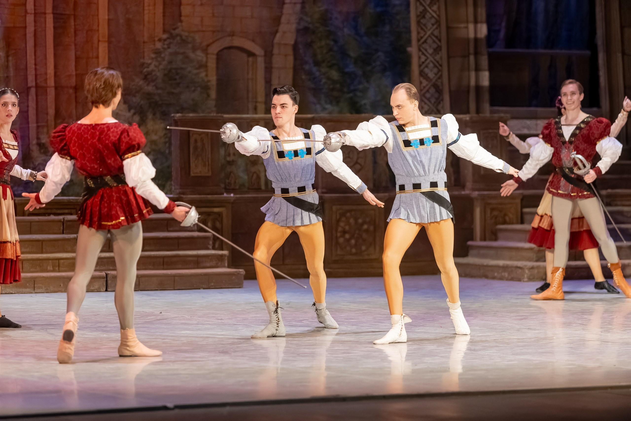 Балет «Ромео и Джульетта». Марк Шишкин — репортажный фотограф в Воронеже и России