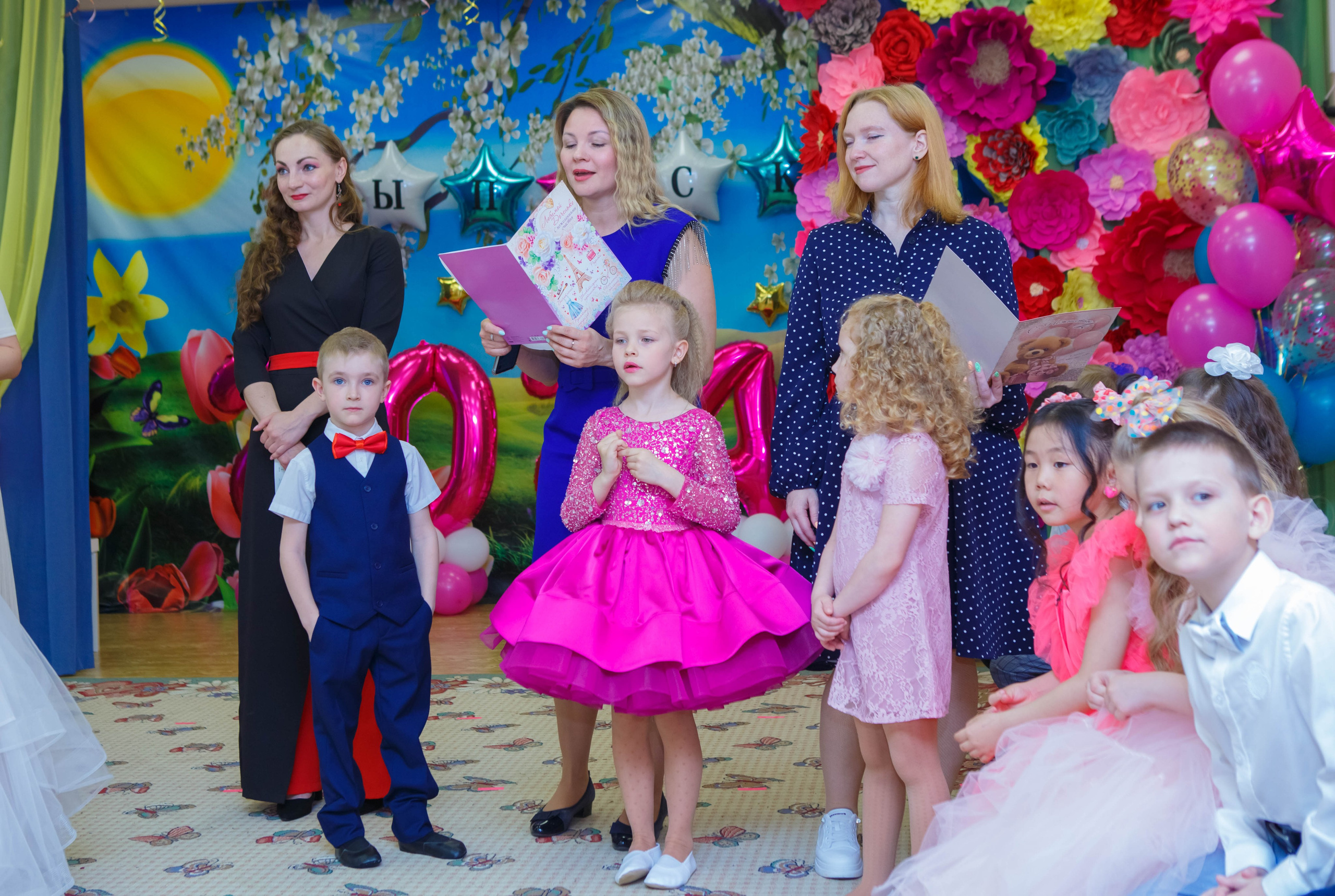 Выпускной в детском саду. Школьный фотограф Наталья Егорова