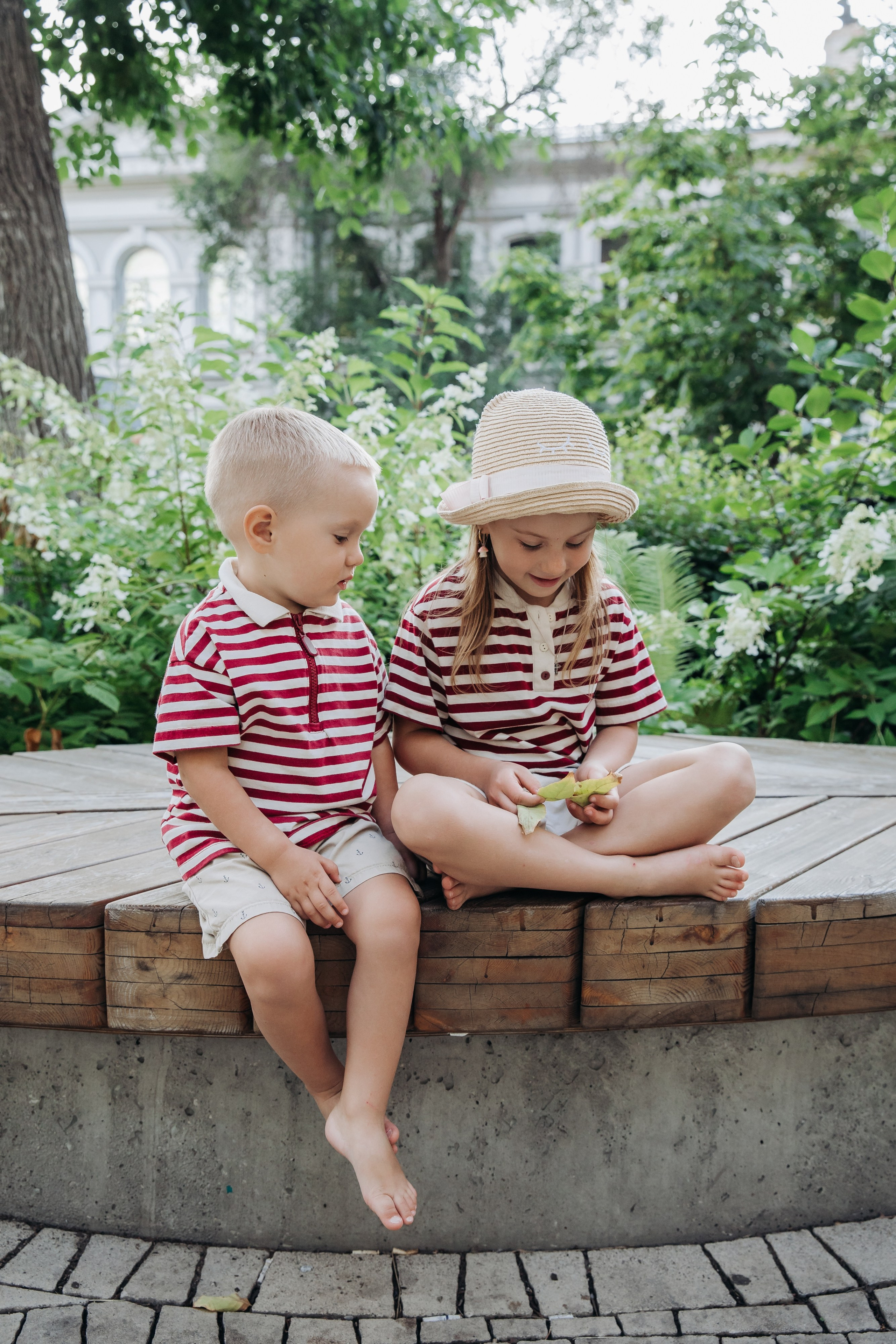 Лёша Полина Тая Ваня. Семейный и свадебный фотограф Viva Photo