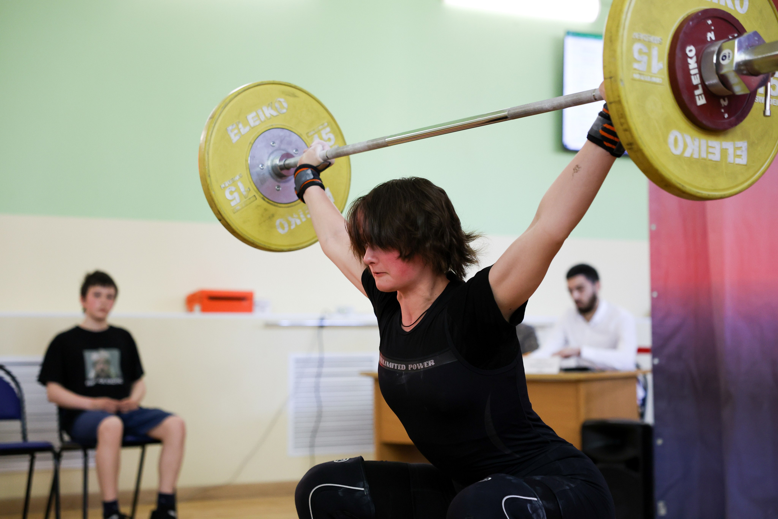 Тяжелая атлетика. Питерский фотограф