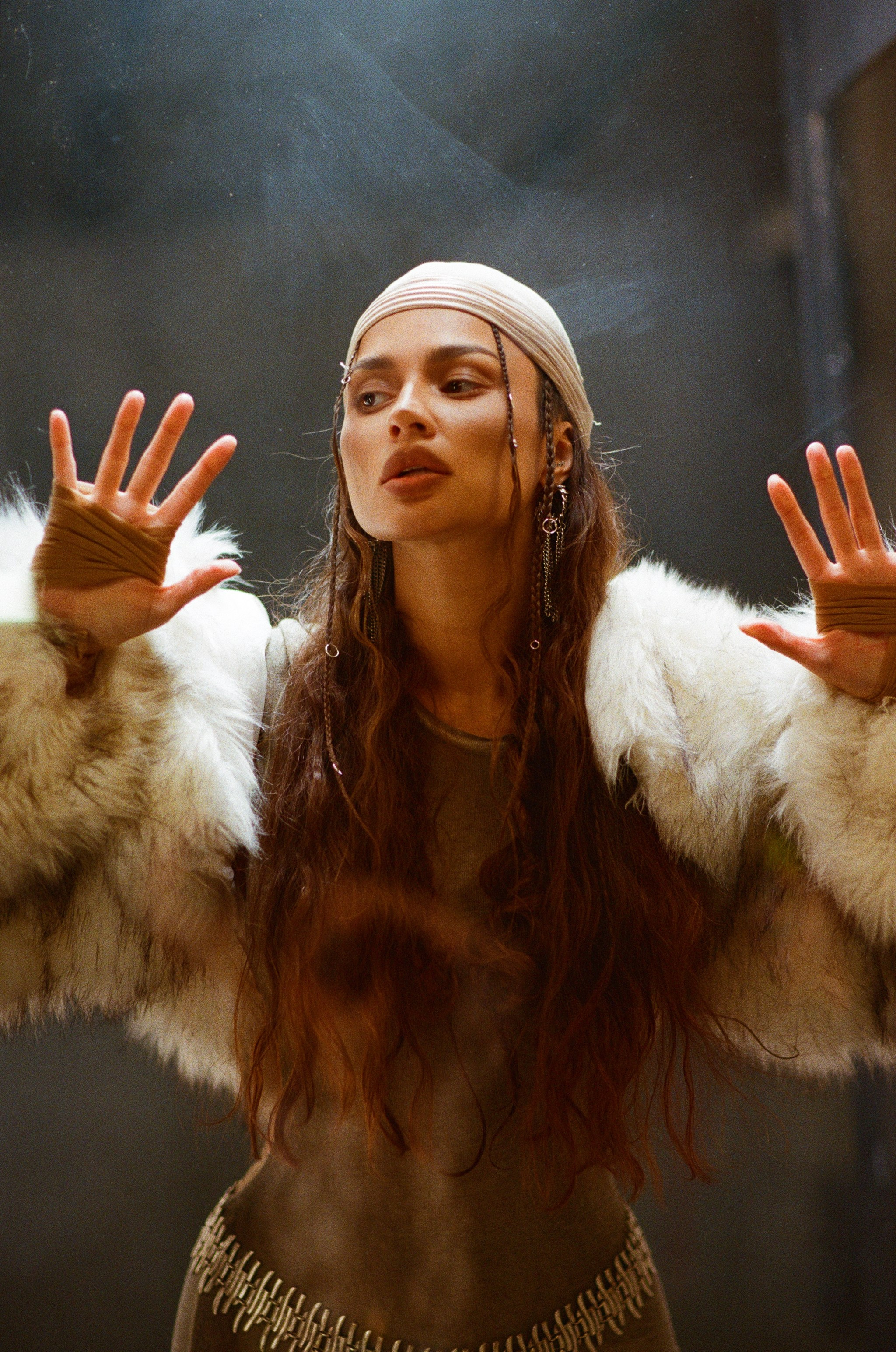 LERA BEARWOLF. ANDREW SHAPAR