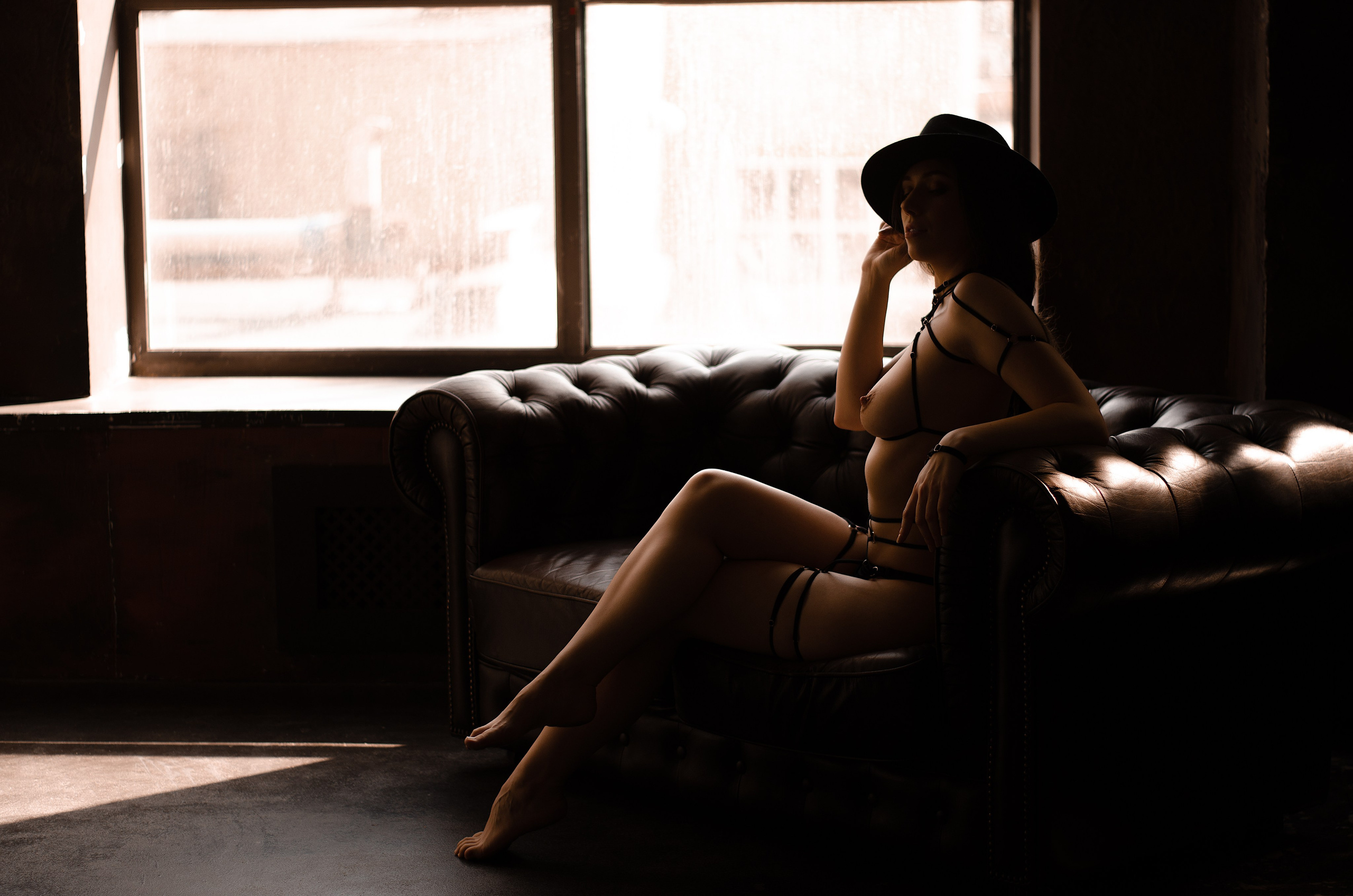 Женский портрет портфолио. Будуарный / Ню Фотограф Наталья Шевченко Минск