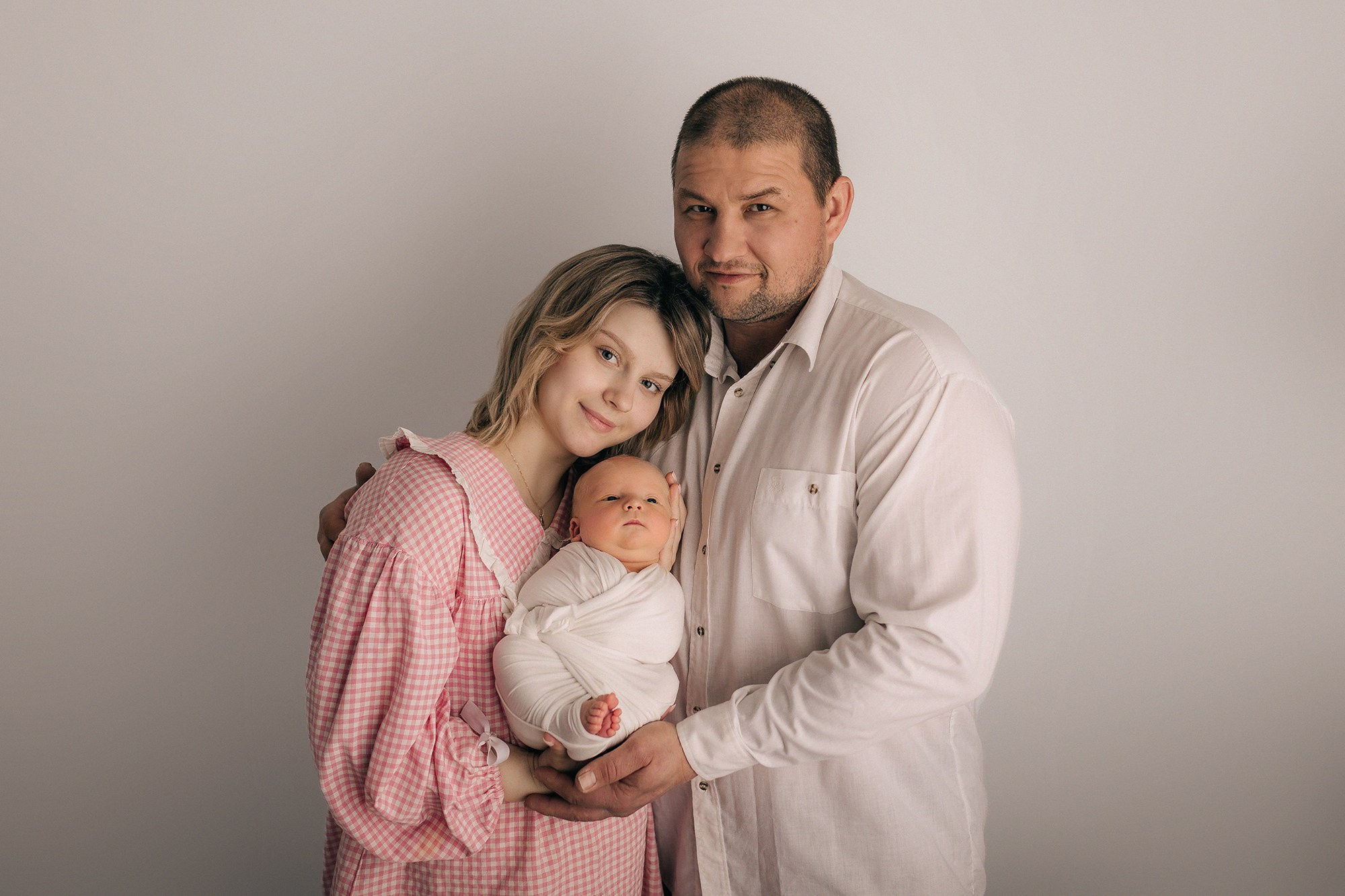 Миша 6 дней. Семейный фотограф новорождённых в Серпухове Юлия Новикова +79637785957