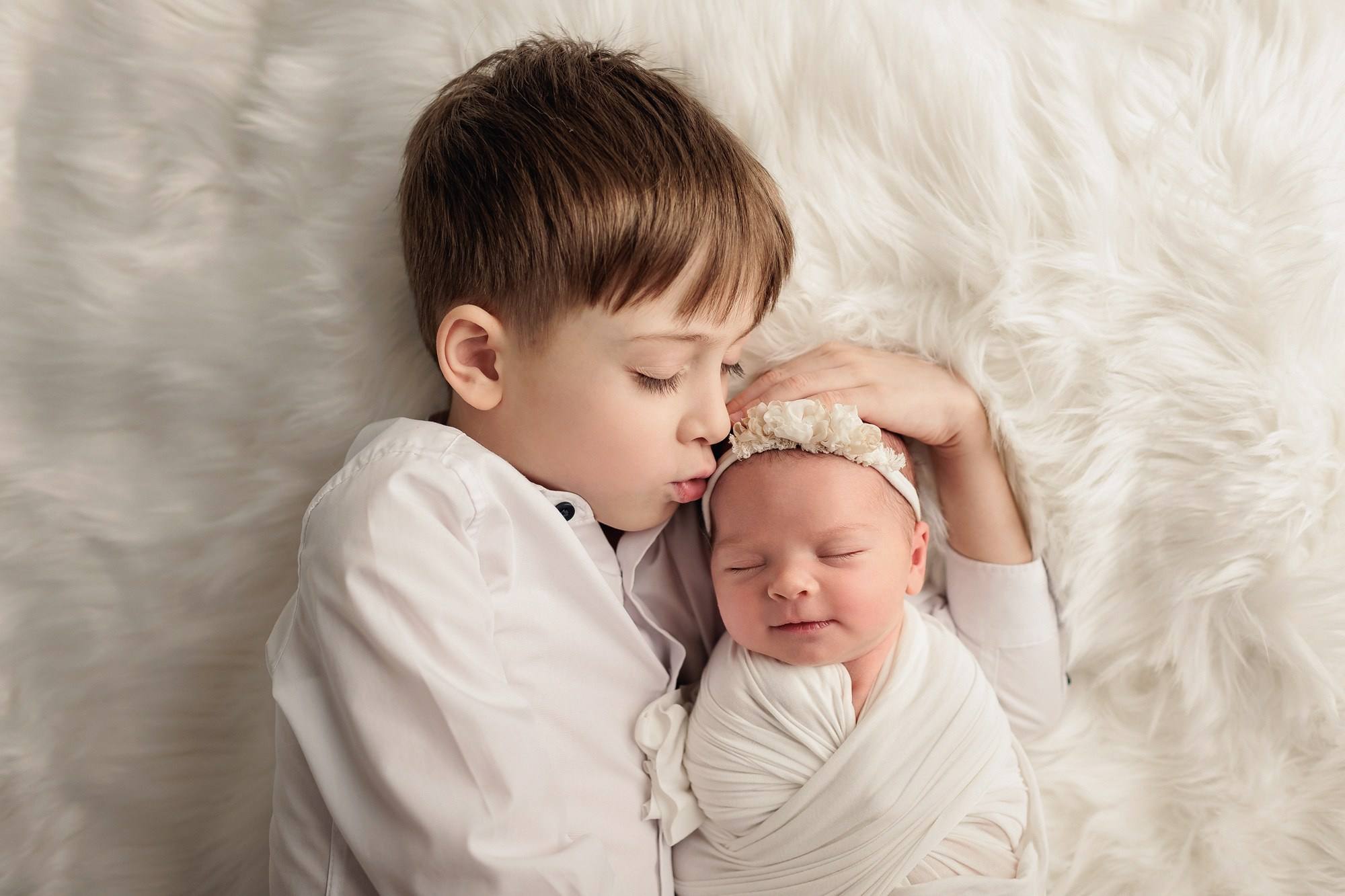 Элина. Семейный фотограф новорождённых в Серпухове Юлия Новикова +79637785957