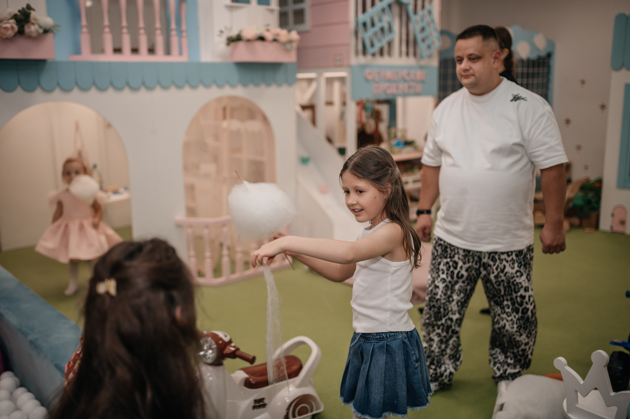 День Рождения Василисы и Стеши, 2025. Главная