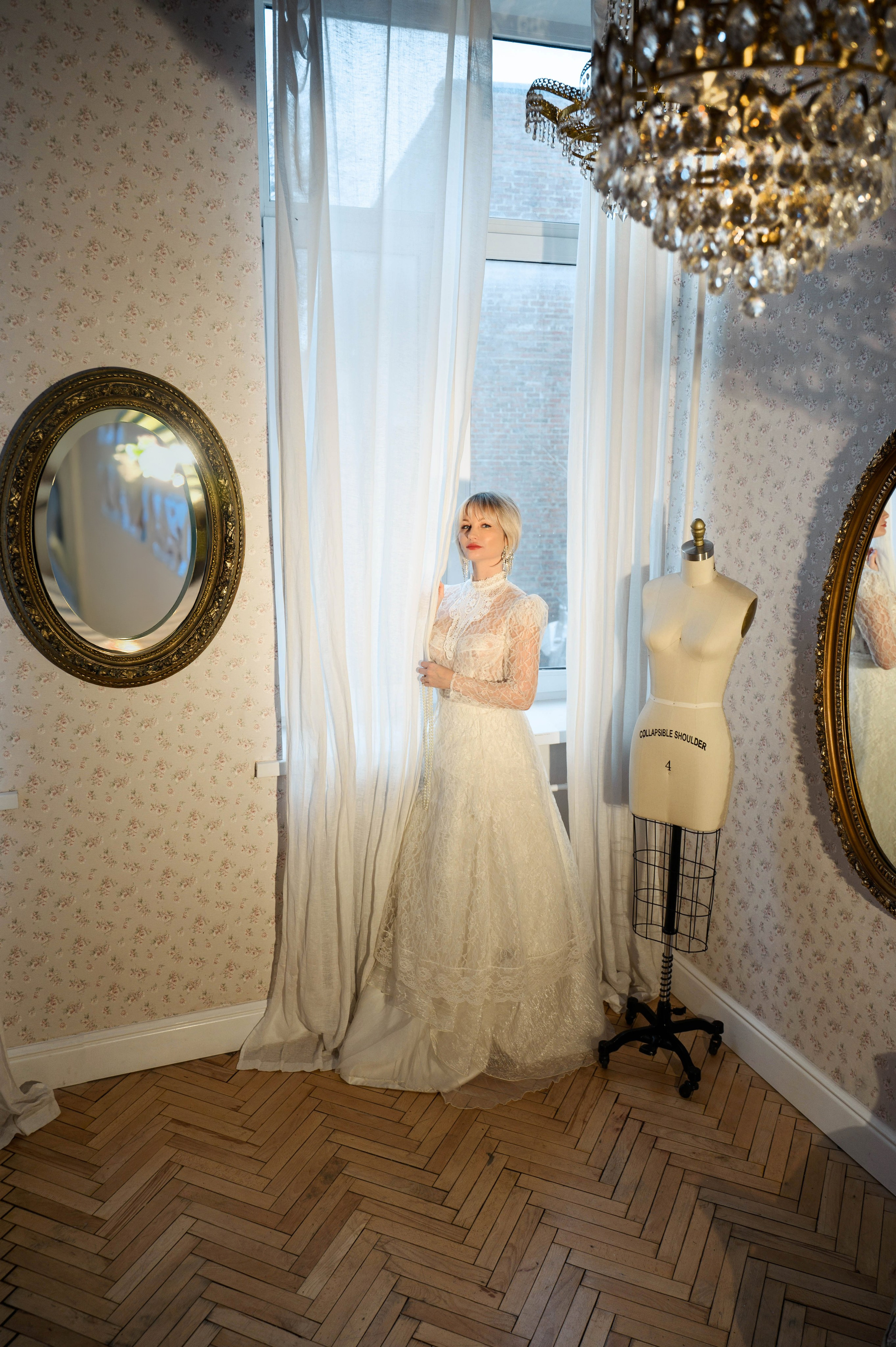 Ретро фотосессия для Алены. Портретный и Фитнес фотограф в Москве Владислава Рыбалкина