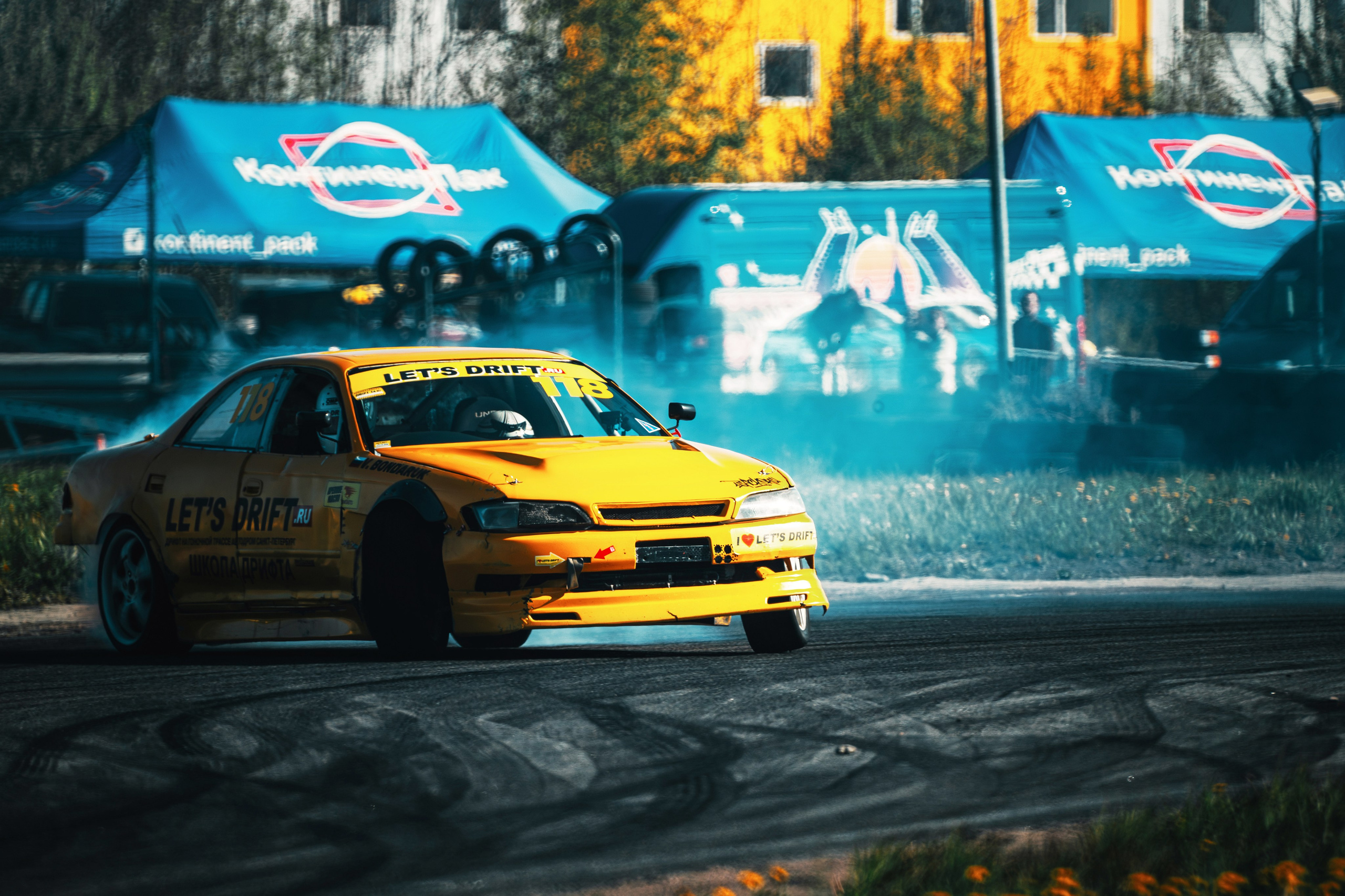 Let’s Drift 2025 — Этап 2 / Санкт-Петербург