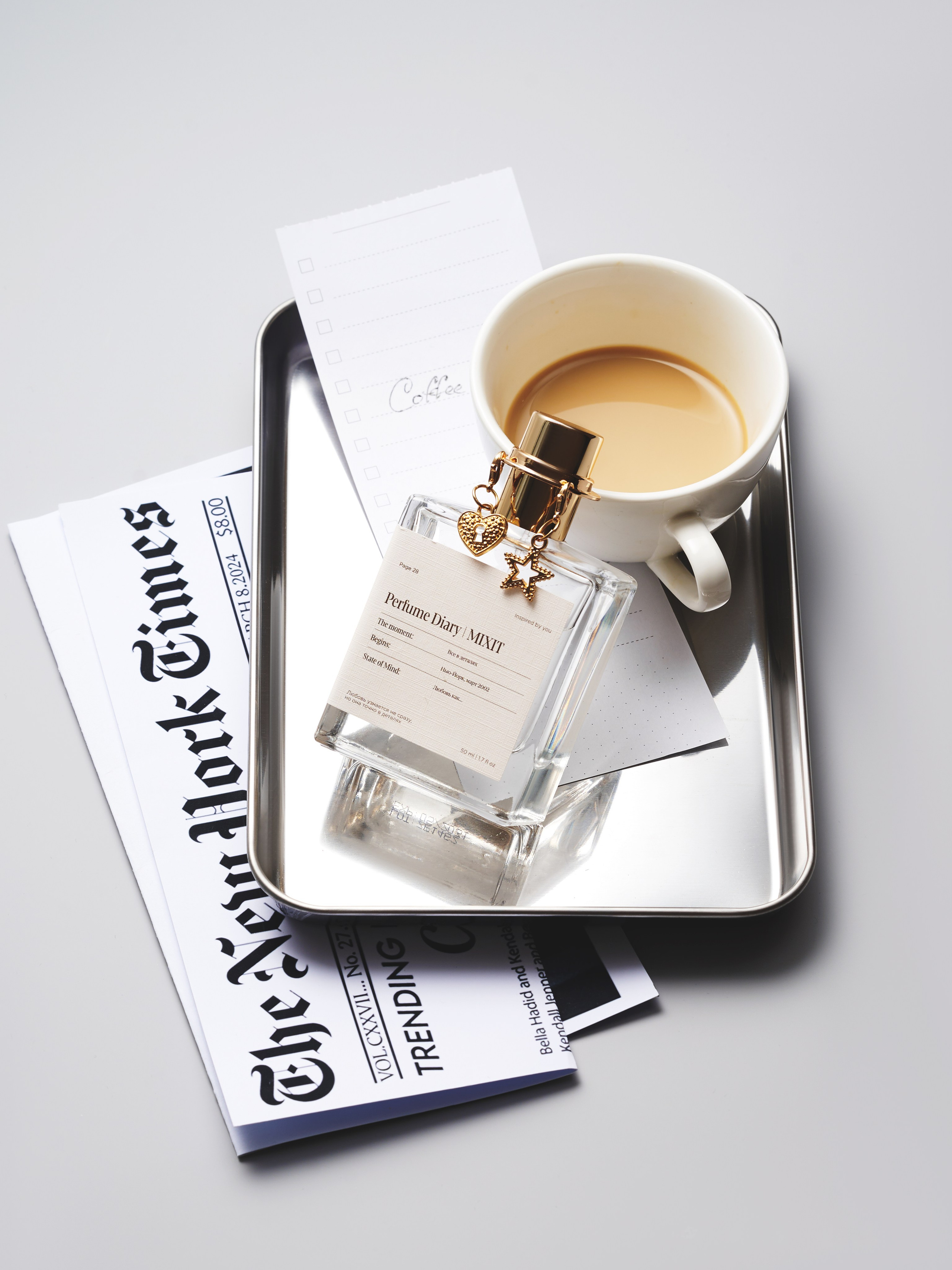 MIXIT Parfume. Предметный фотограф в Москве Софья Боргардт