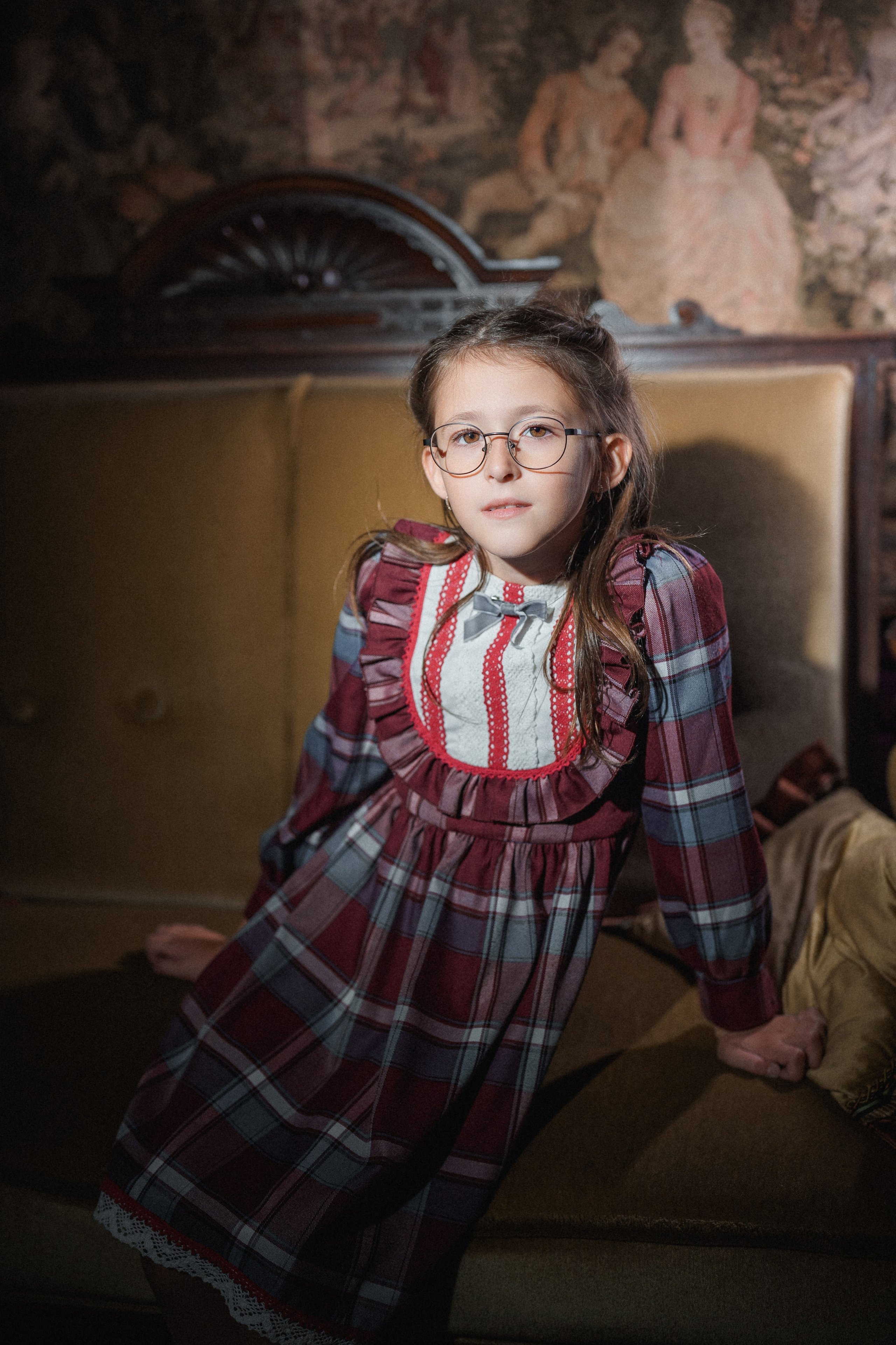 Мастер класс для детской школы по фотопозированию. Фотограф Олег Сотник