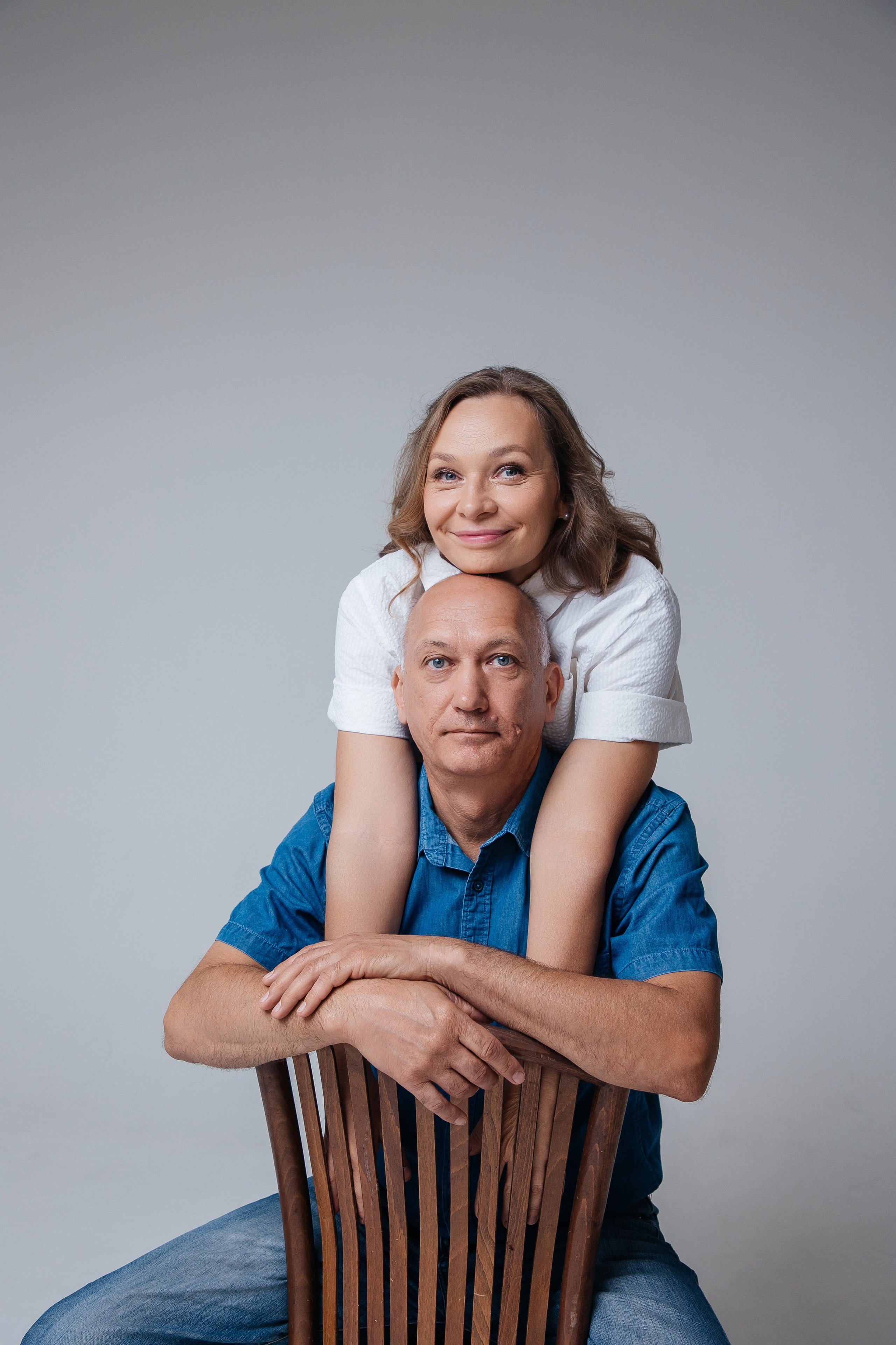 Настя и семья. Фотограф Денис Лесковский (Тюмень)