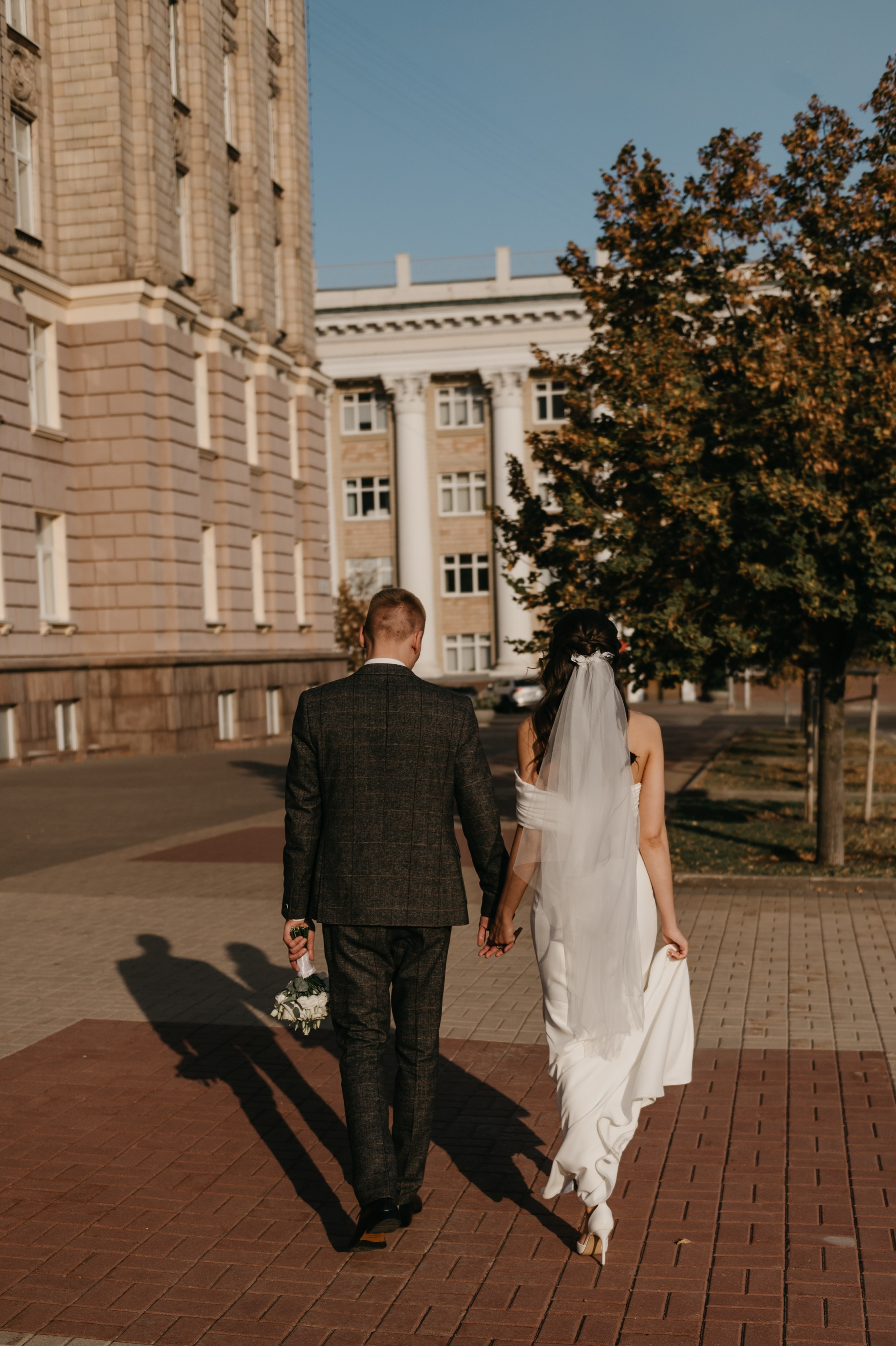 Ваня и Ксюша. Свадебный фотограф Марина Жемчужникова в Москве и в Белгороде